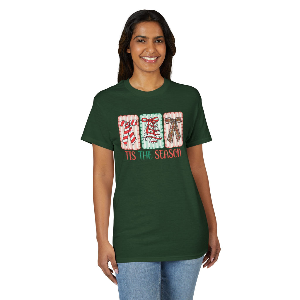 Tis’ the Season Gildan unisex T-Shirt
