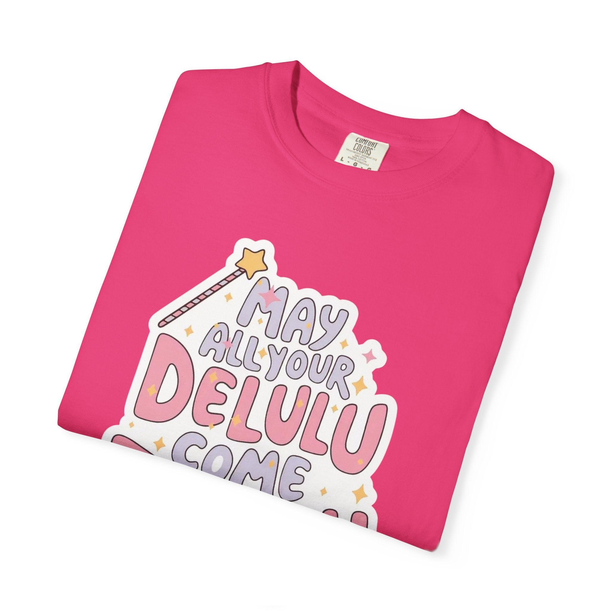 Delulu come Trululu Unisex T-Shirt