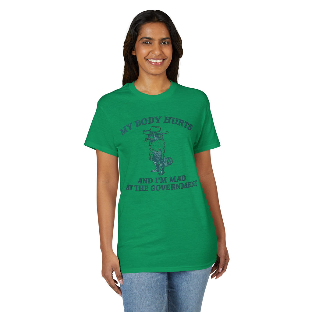Body Hurts Gildan unisex T-Shirt