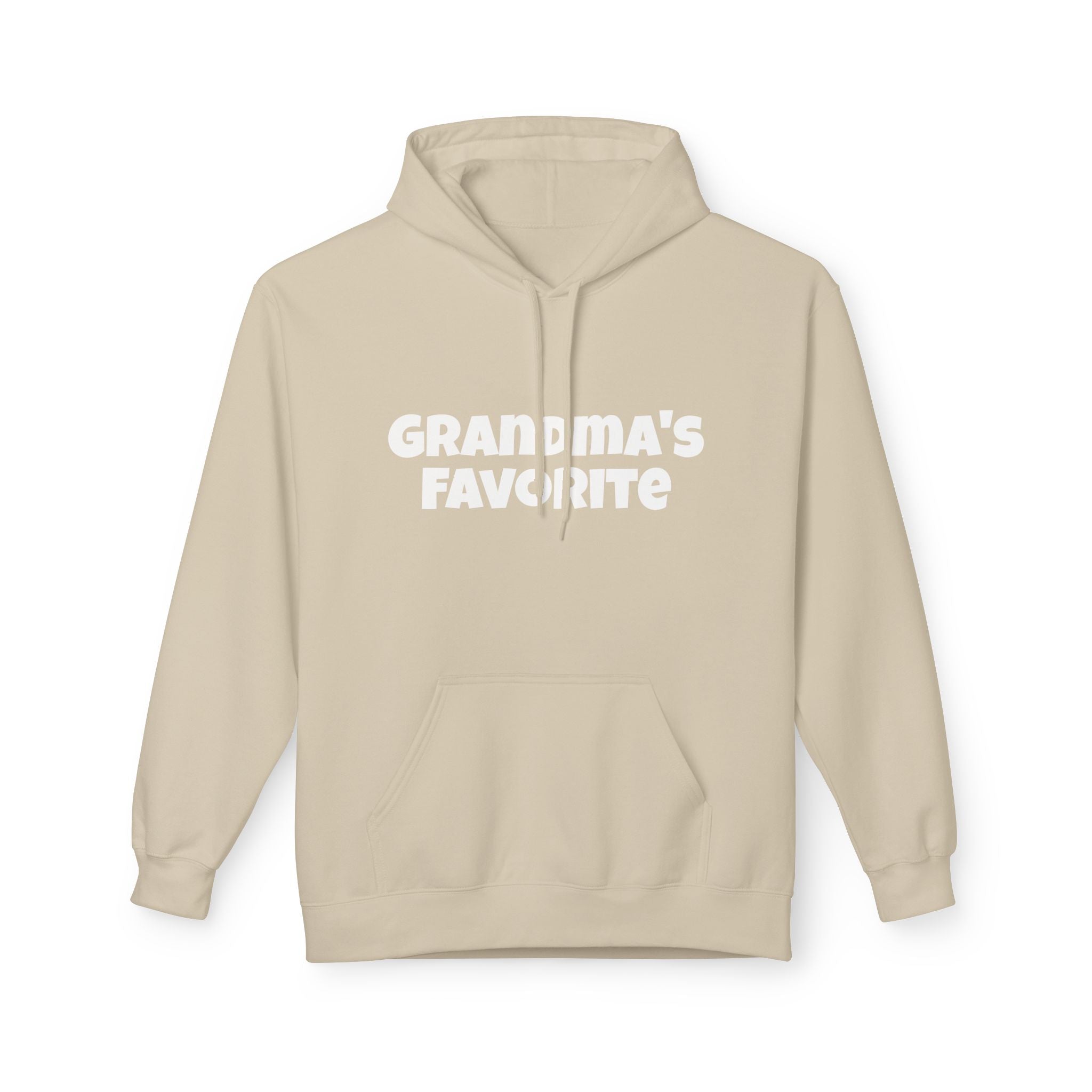 Grandma's Favorite Fleece Hoodie