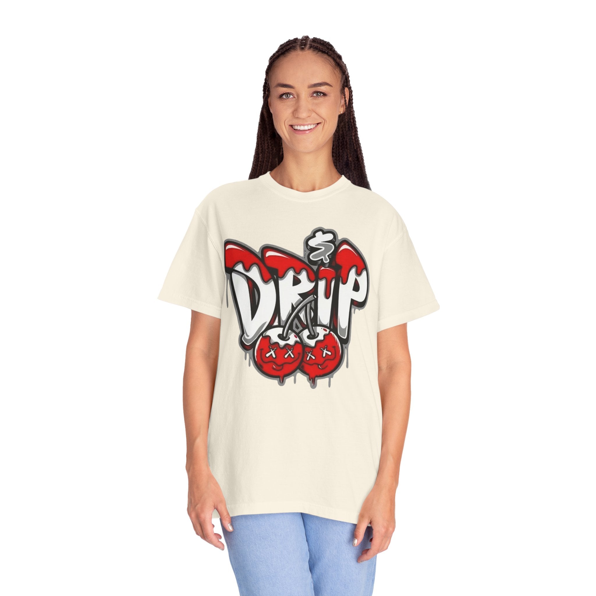 Cherry Drip Unisex T-Shirt