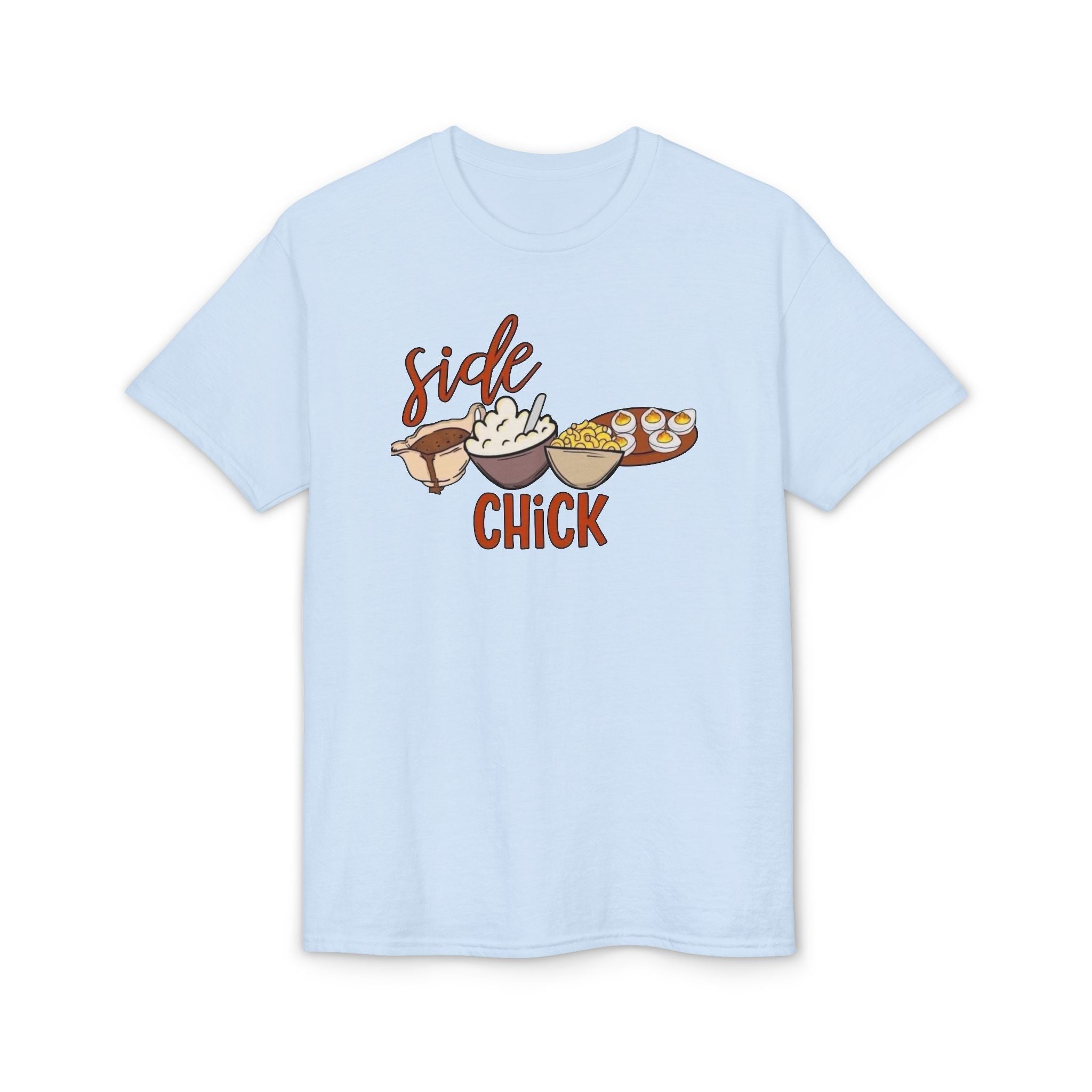 Side Chick Gildan unisex T-Shirt