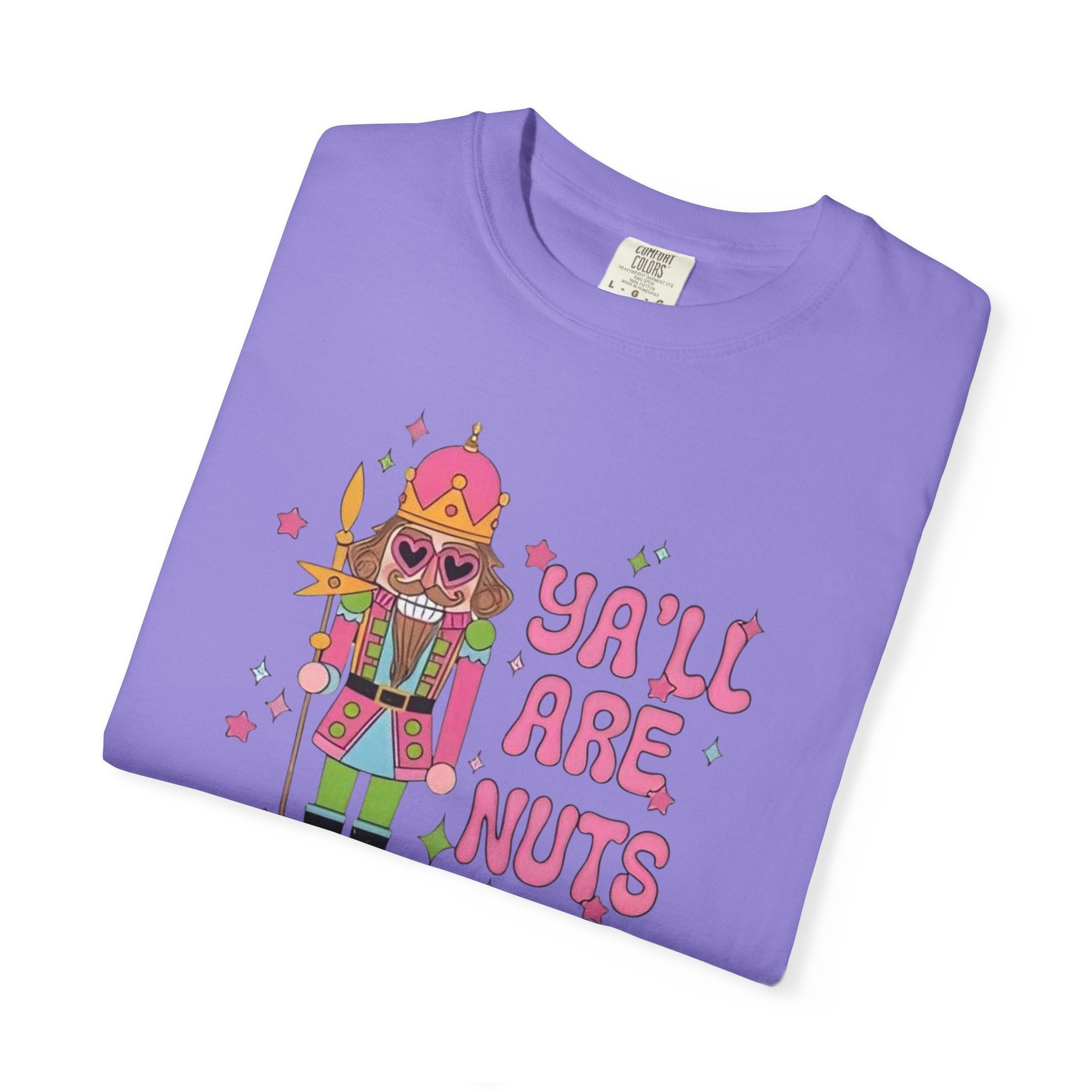 Y’all are Nuts Unisex T-Shirt