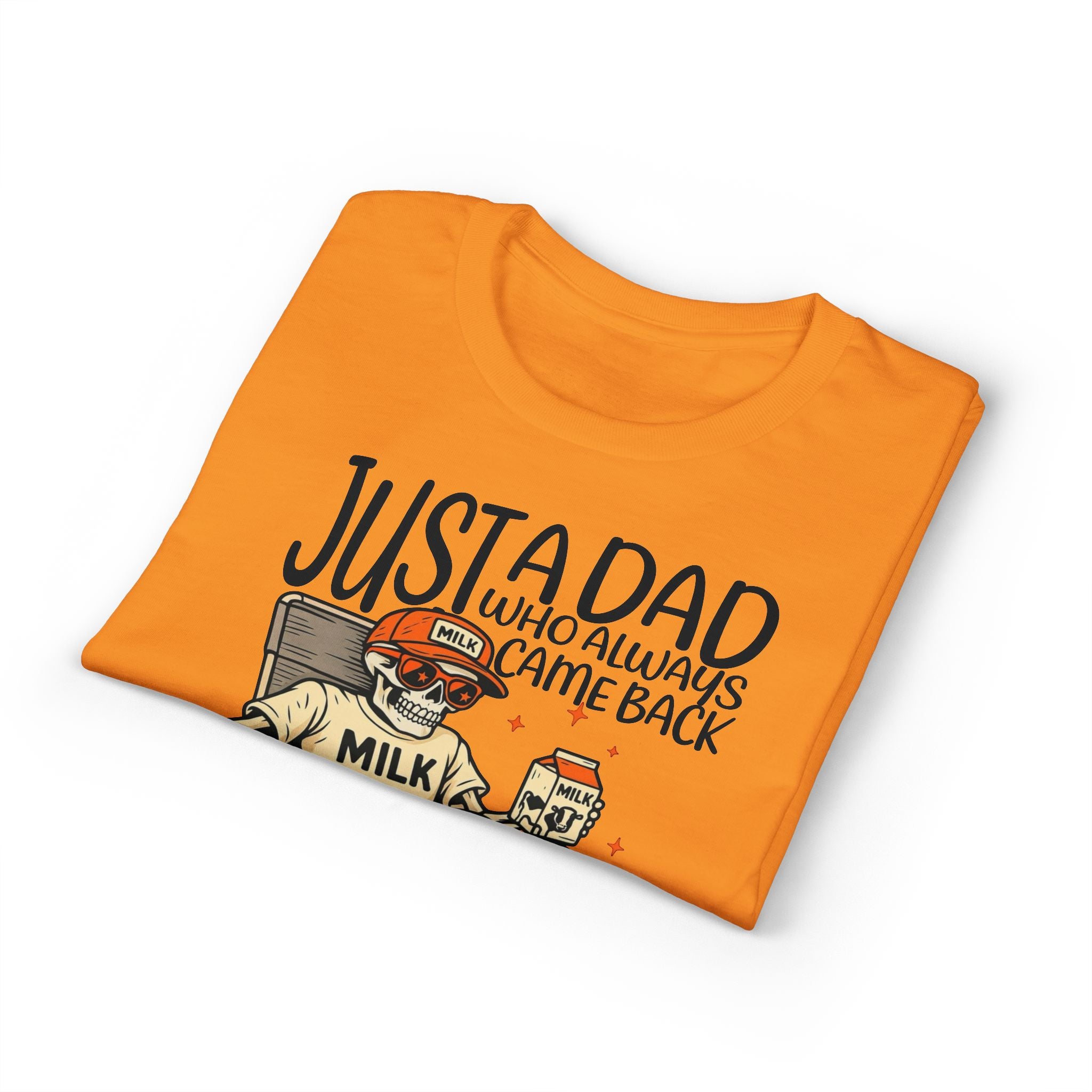 Dad who Always Came Back Gildan unisex T-Shirt