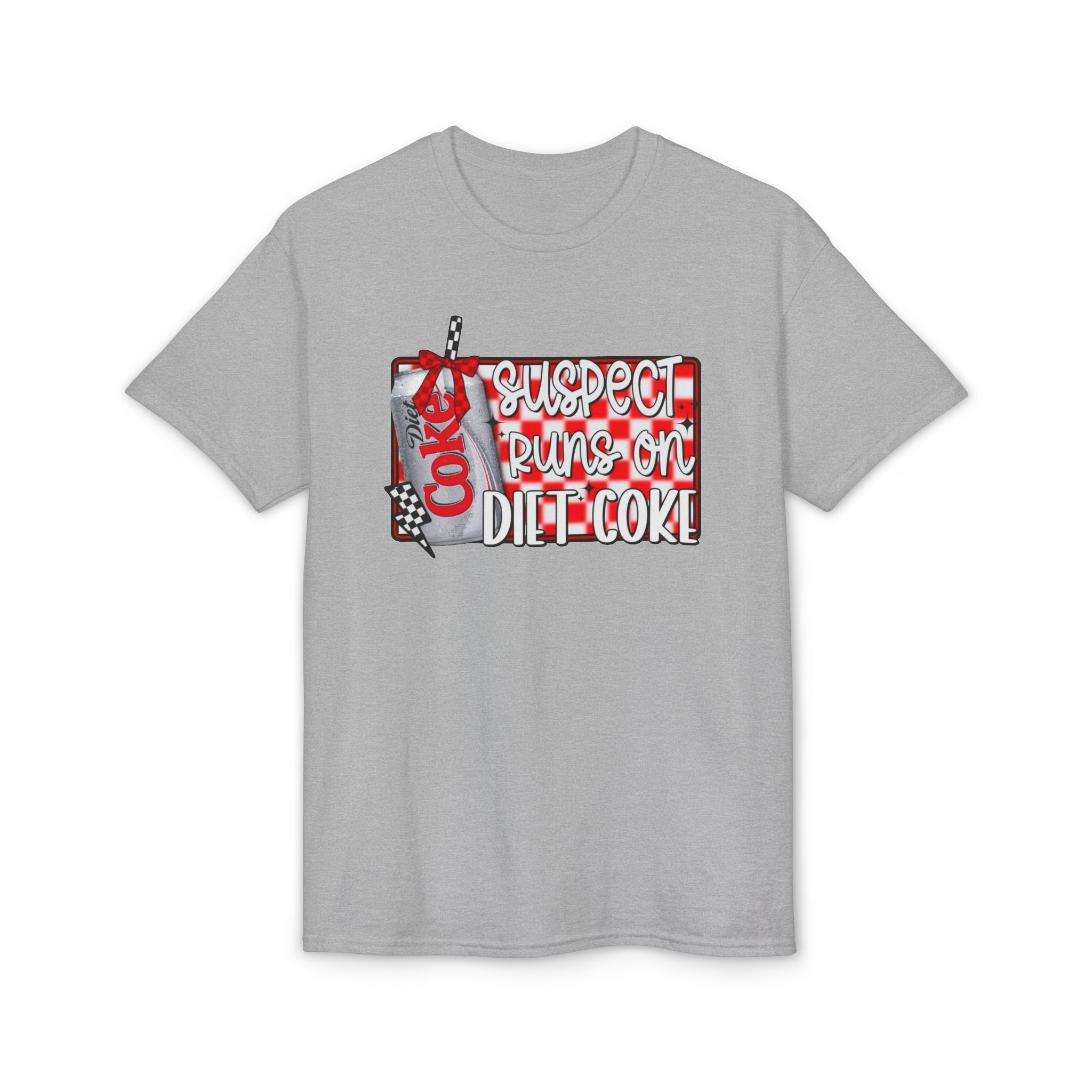 Suspects Runs on Diet Coke Gildan unisex T-Shirt