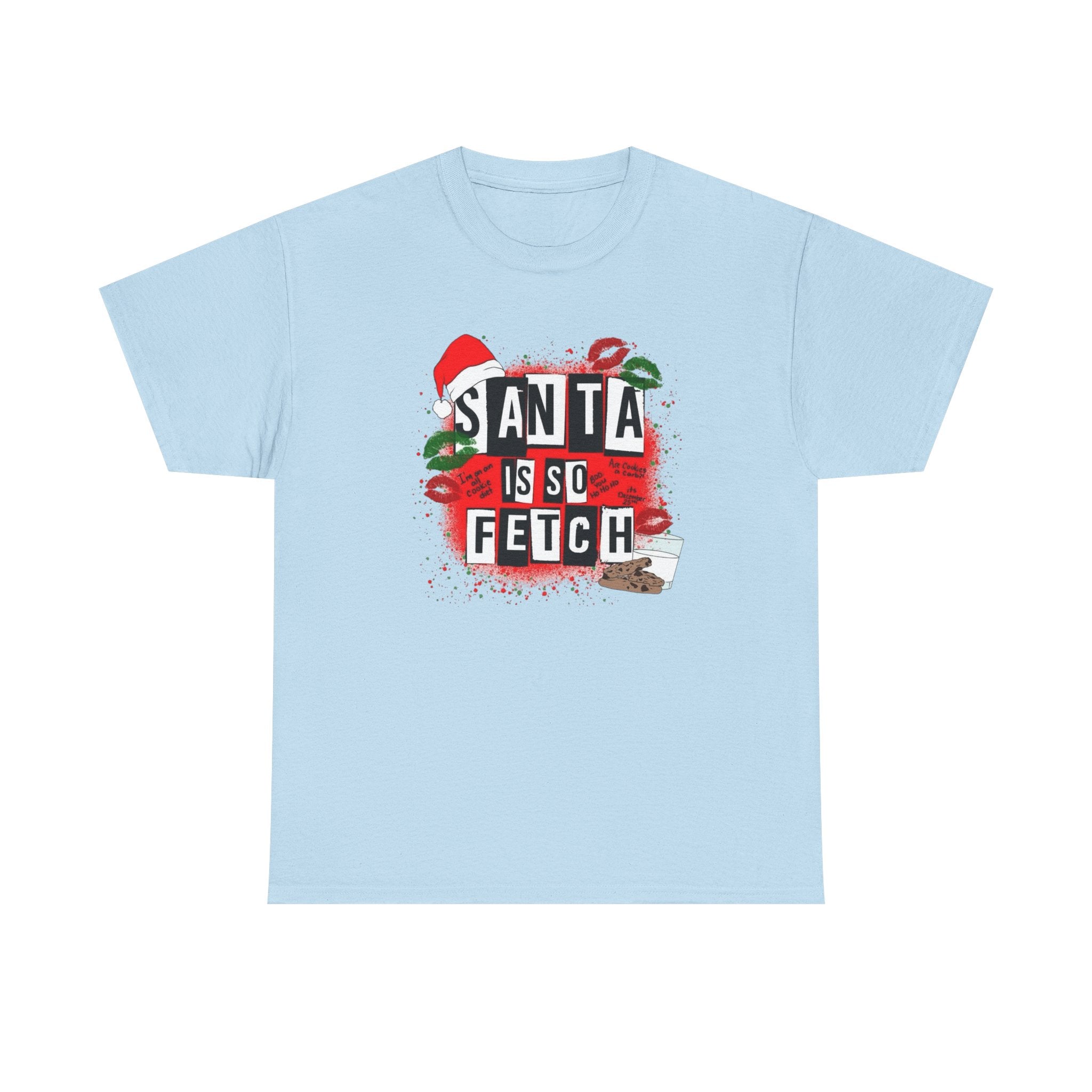Santa is so Fetch Gildan T-Shirt