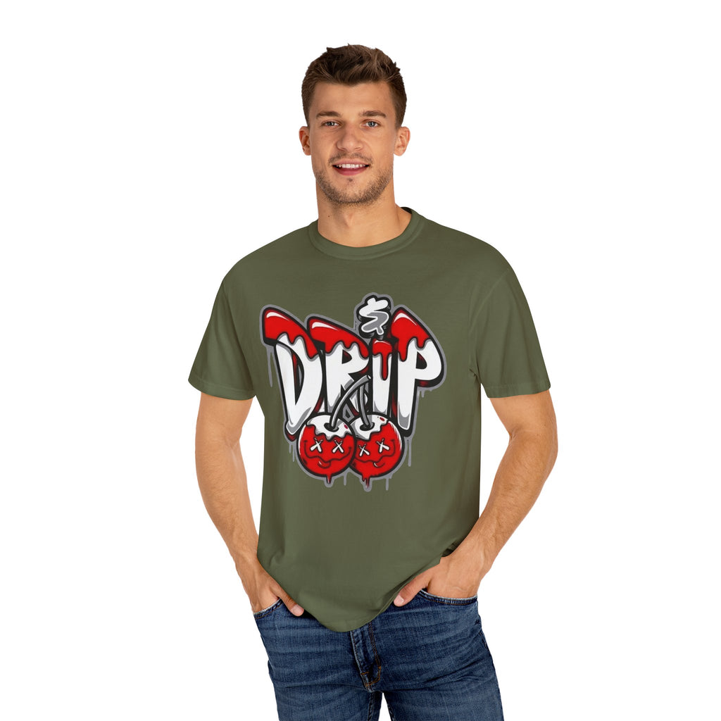 Cherry Drip Unisex T-Shirt