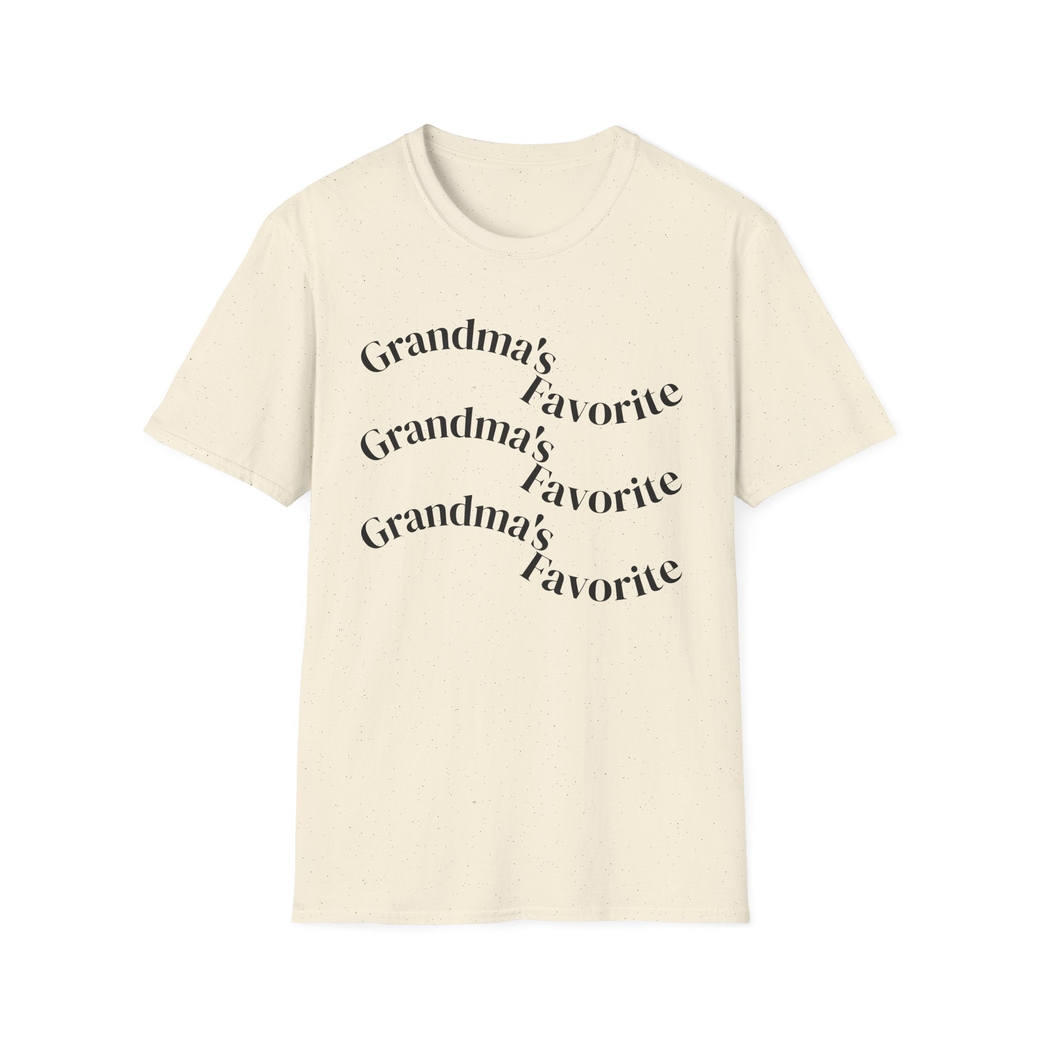Grandma's Favorite T-Shirt - Unisex Softstyle