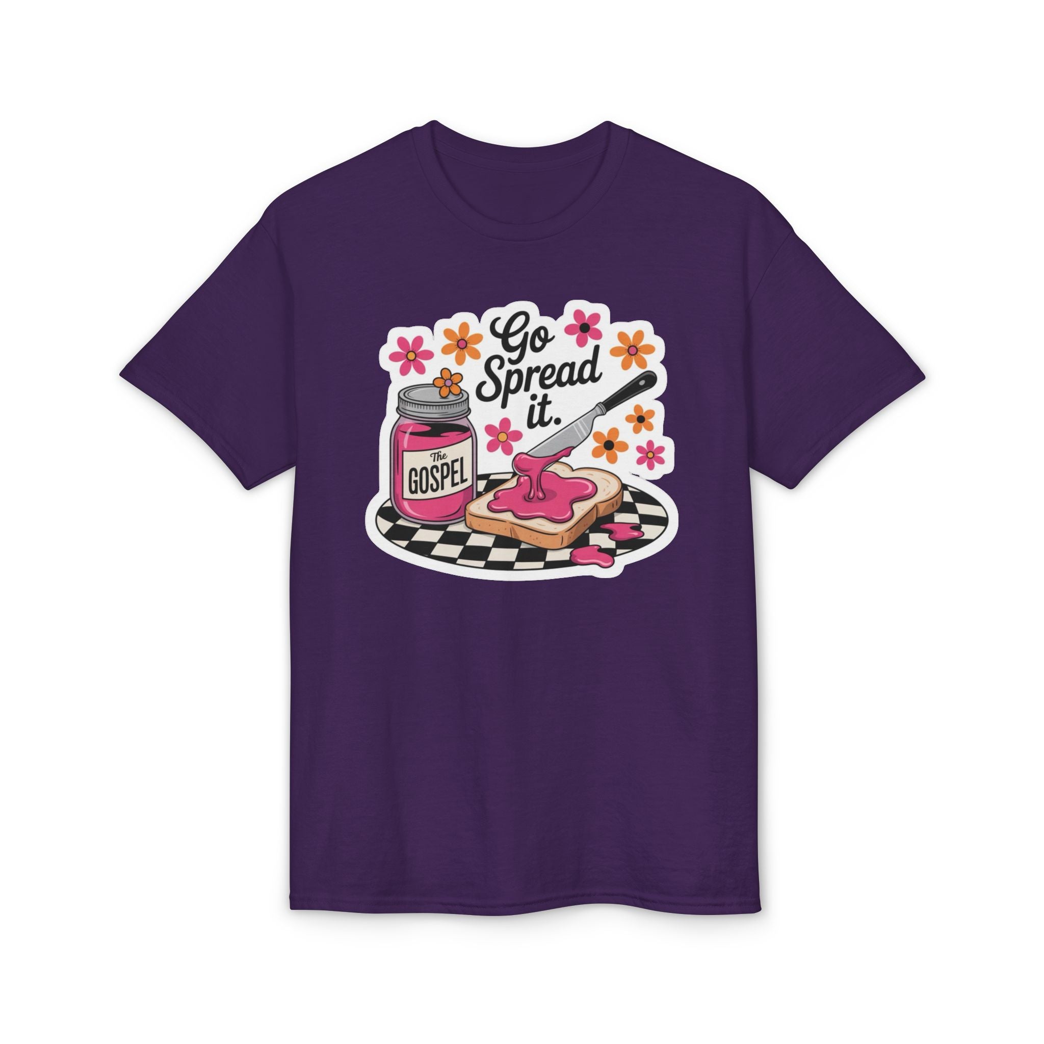 Go Spread the Gospel Gildan unisex T-Shirt