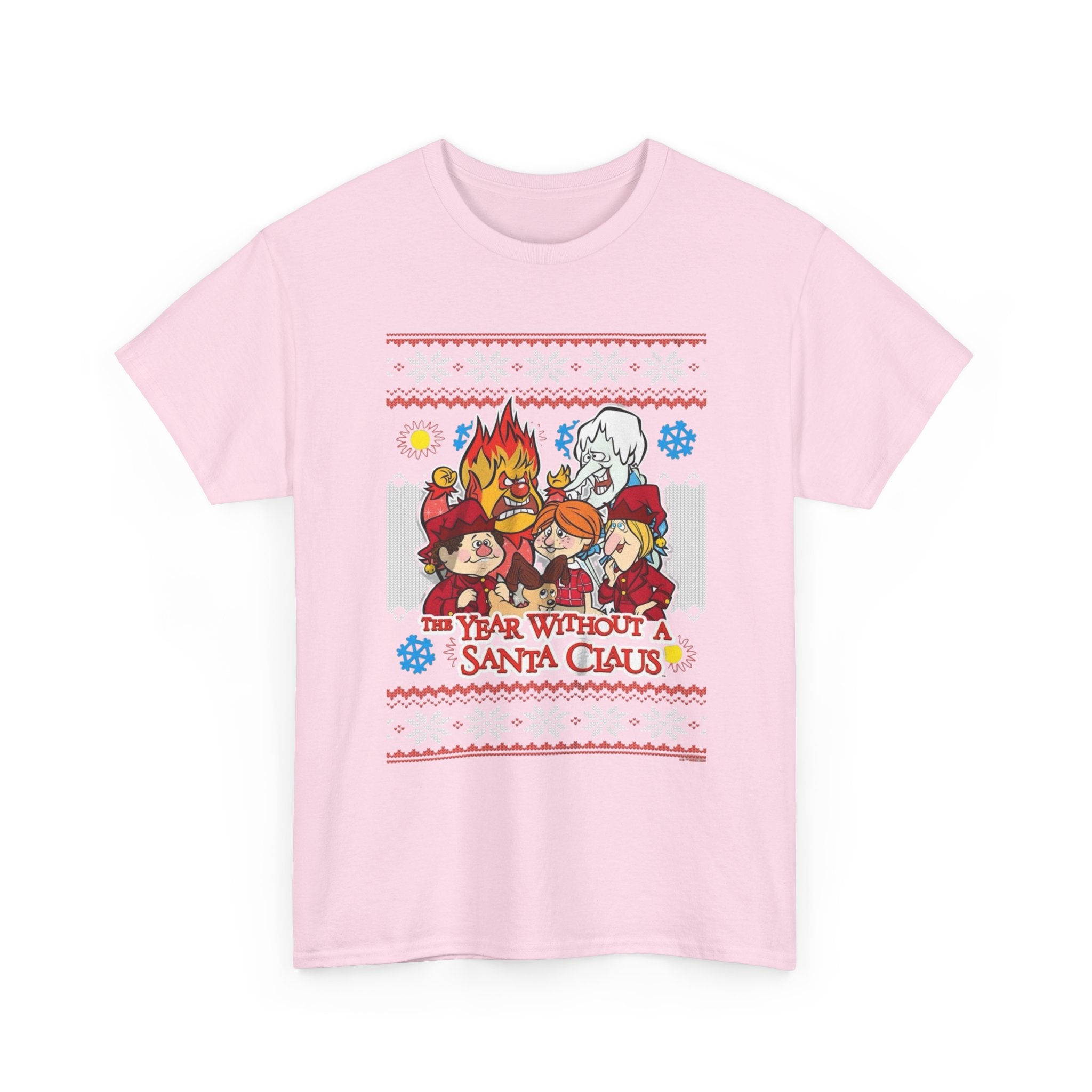 Year Without Santa Sweater Gildan T-Shirt