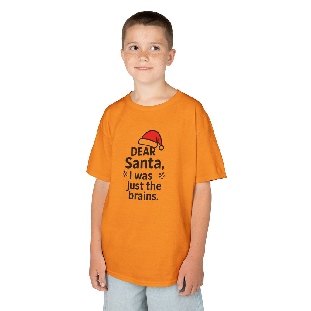 I was just the Brains Kids Tee