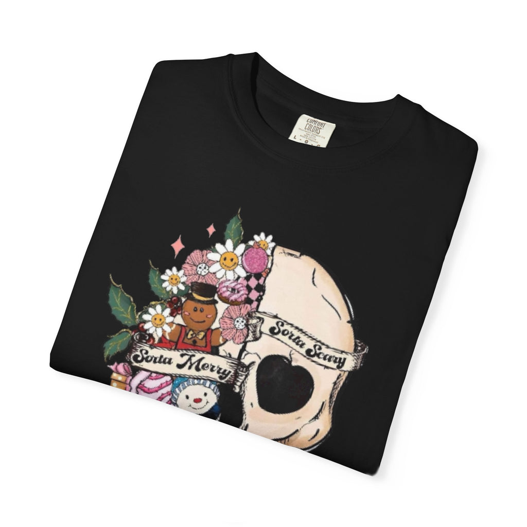 Sorta Scary Sorta Merry Unisex T-Shirt