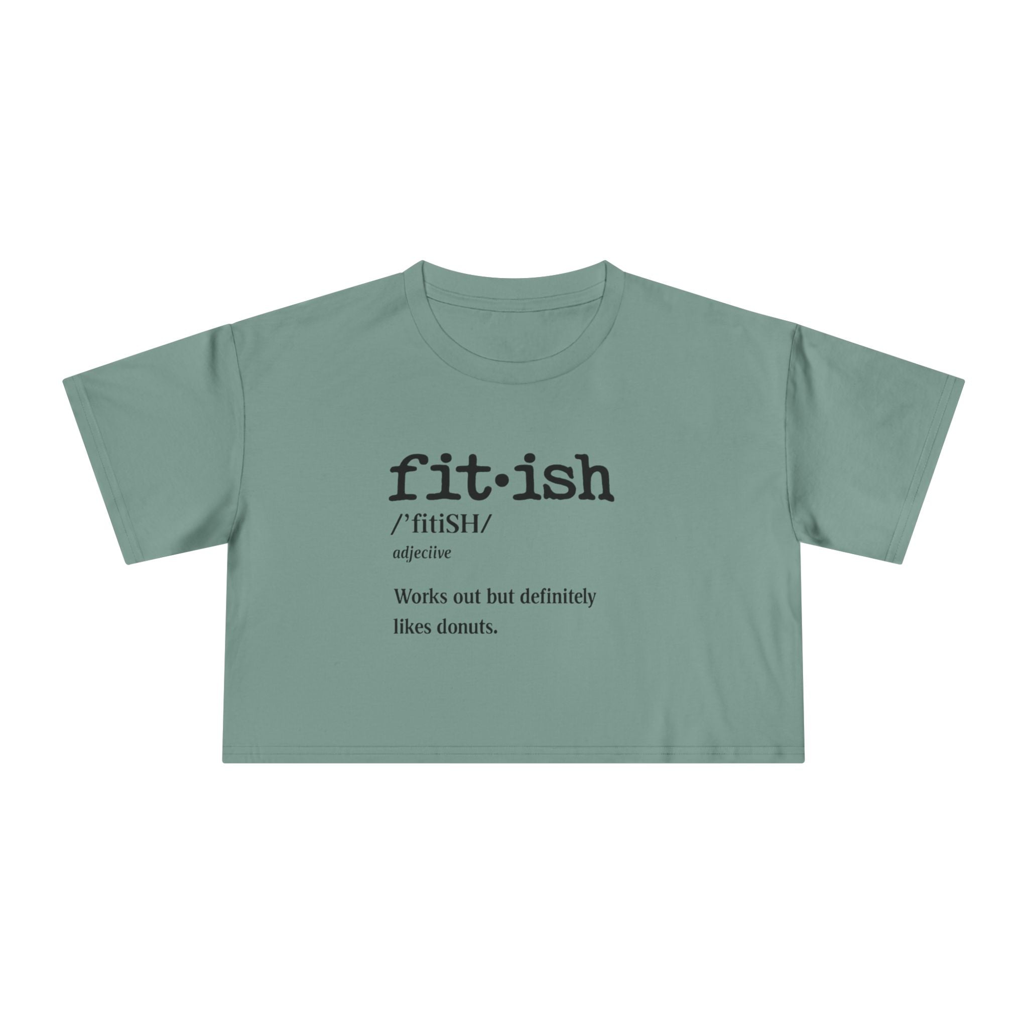 Crop Tee – Fitish