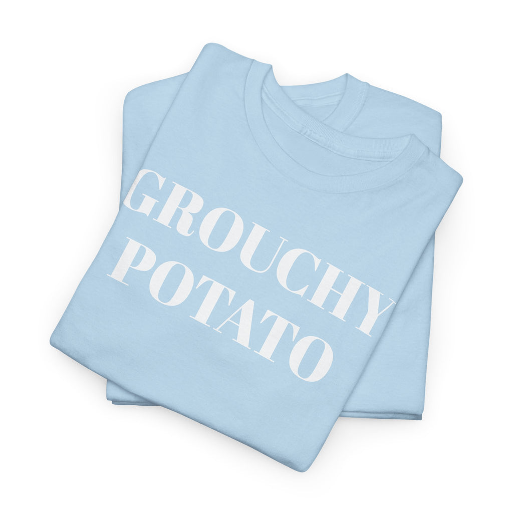 Grouchy Potato Gildan unisex T-Shirt