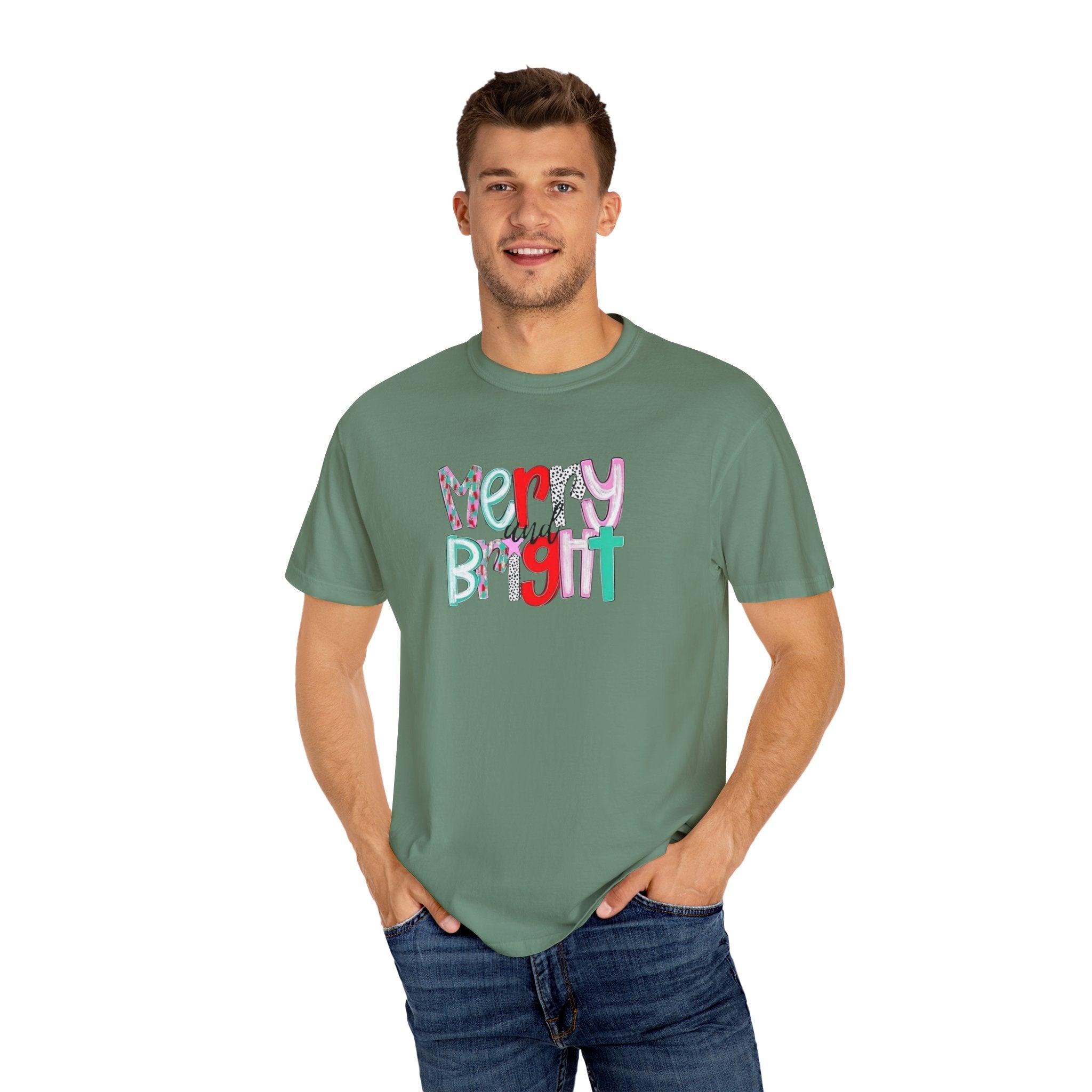 Merry and Bright Unisex T-Shirt