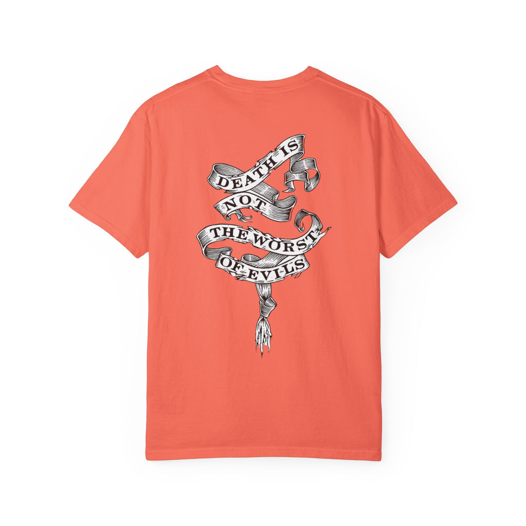 Death is not the Worst of Evils Unisex T-Shirt