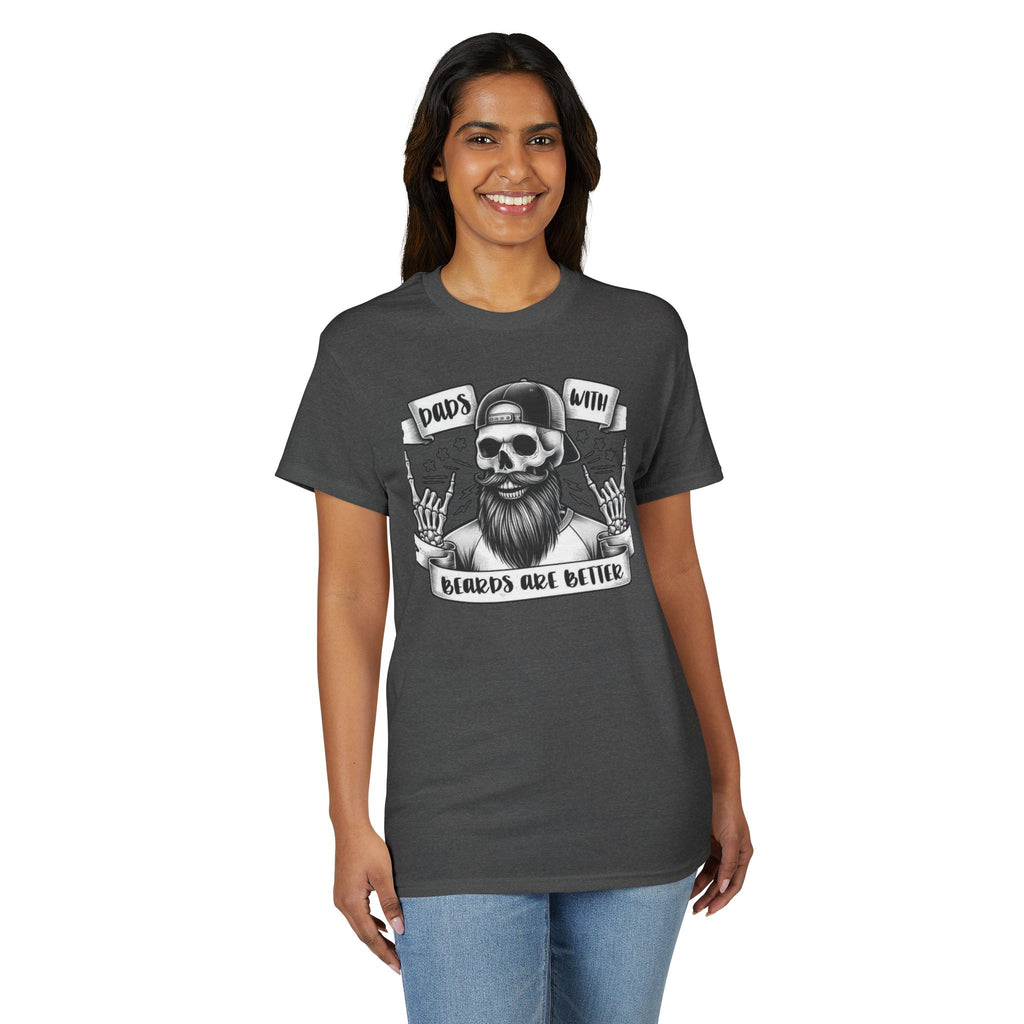 Dads w/ Beards Gildan unisex T-Shirt