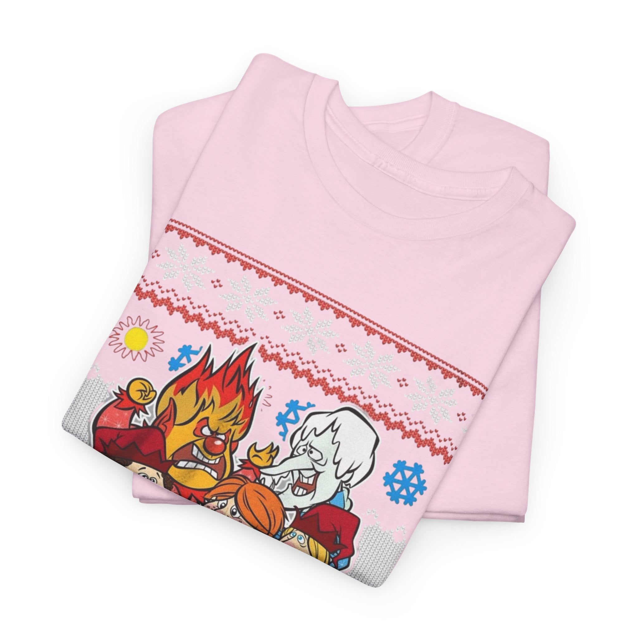 Year Without Santa Sweater Gildan T-Shirt