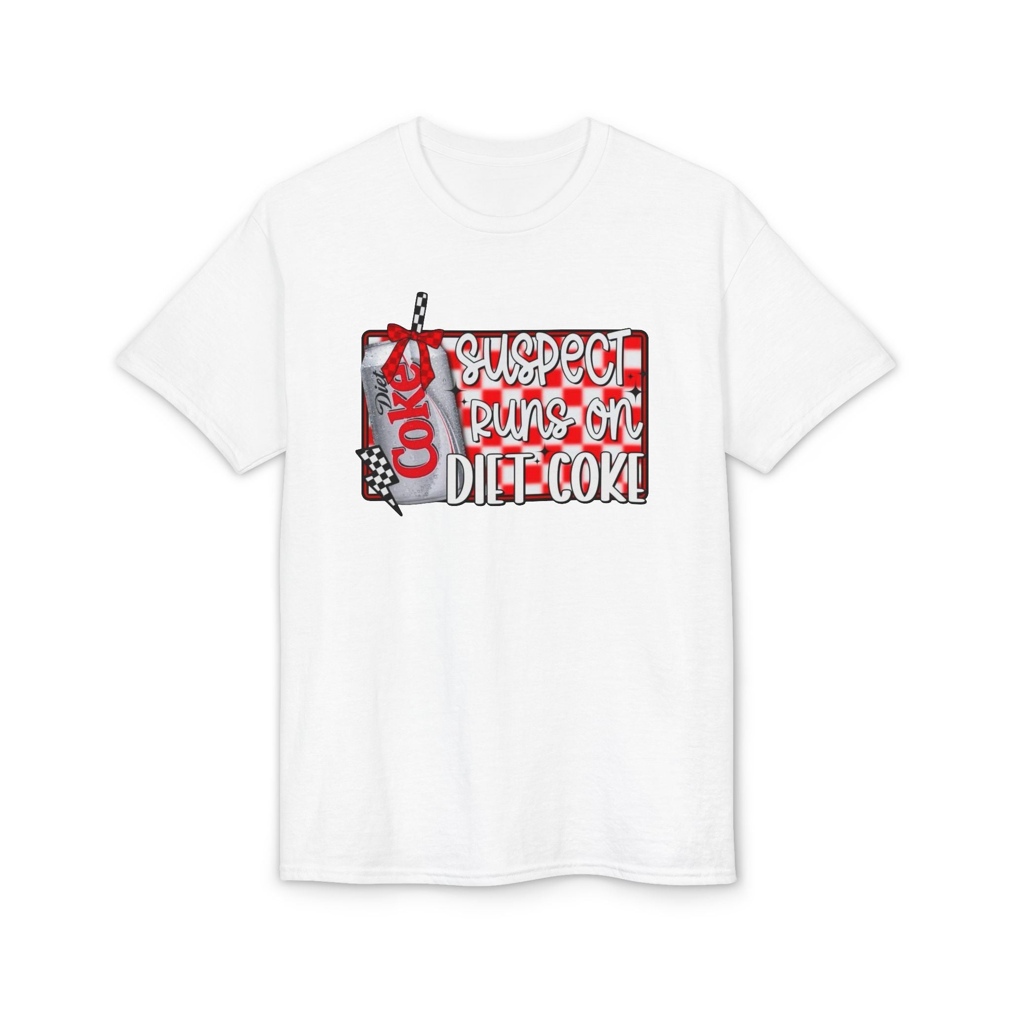 Suspects Runs on Diet Coke Gildan unisex T-Shirt