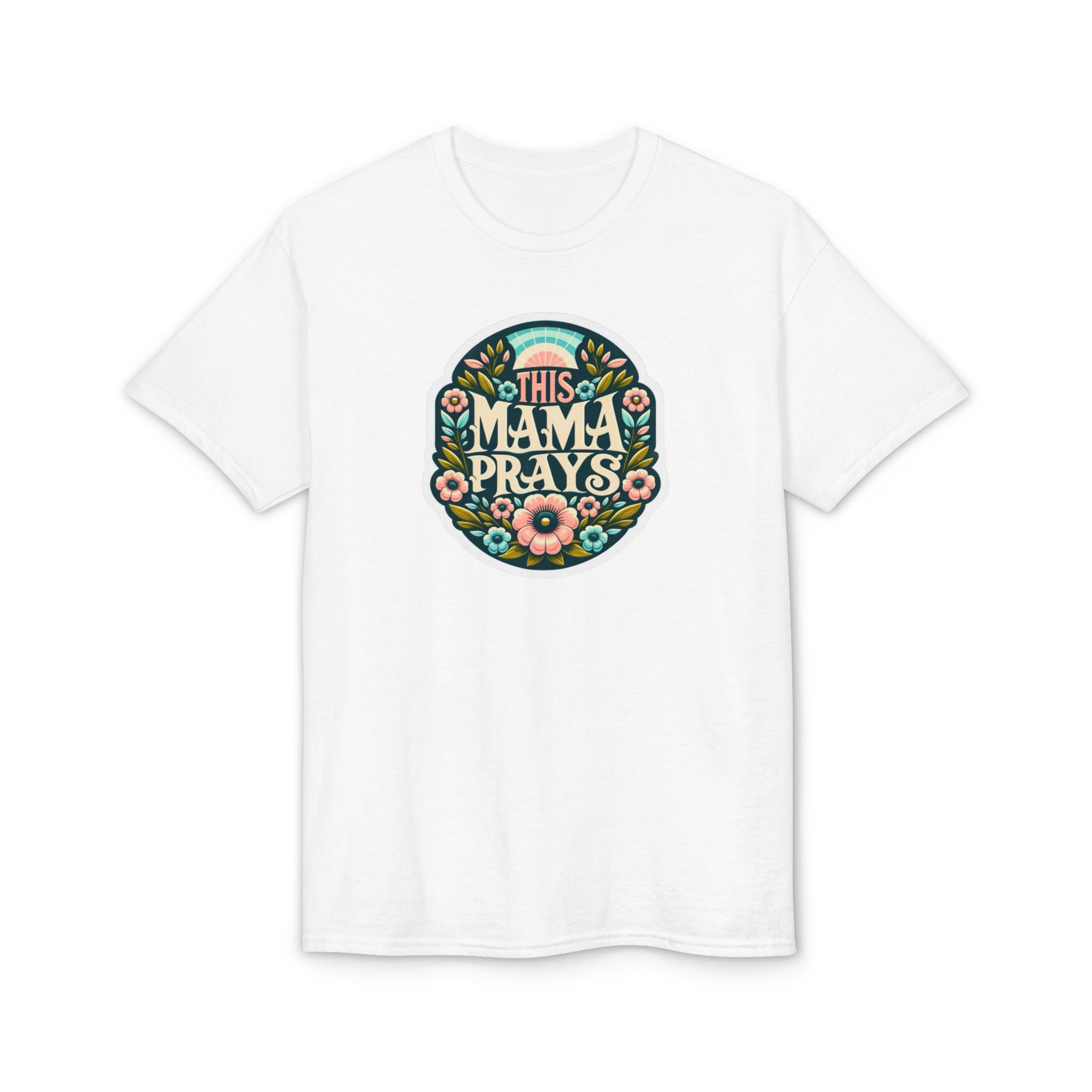 This Mama Prays Gildan unisex T-Shirt