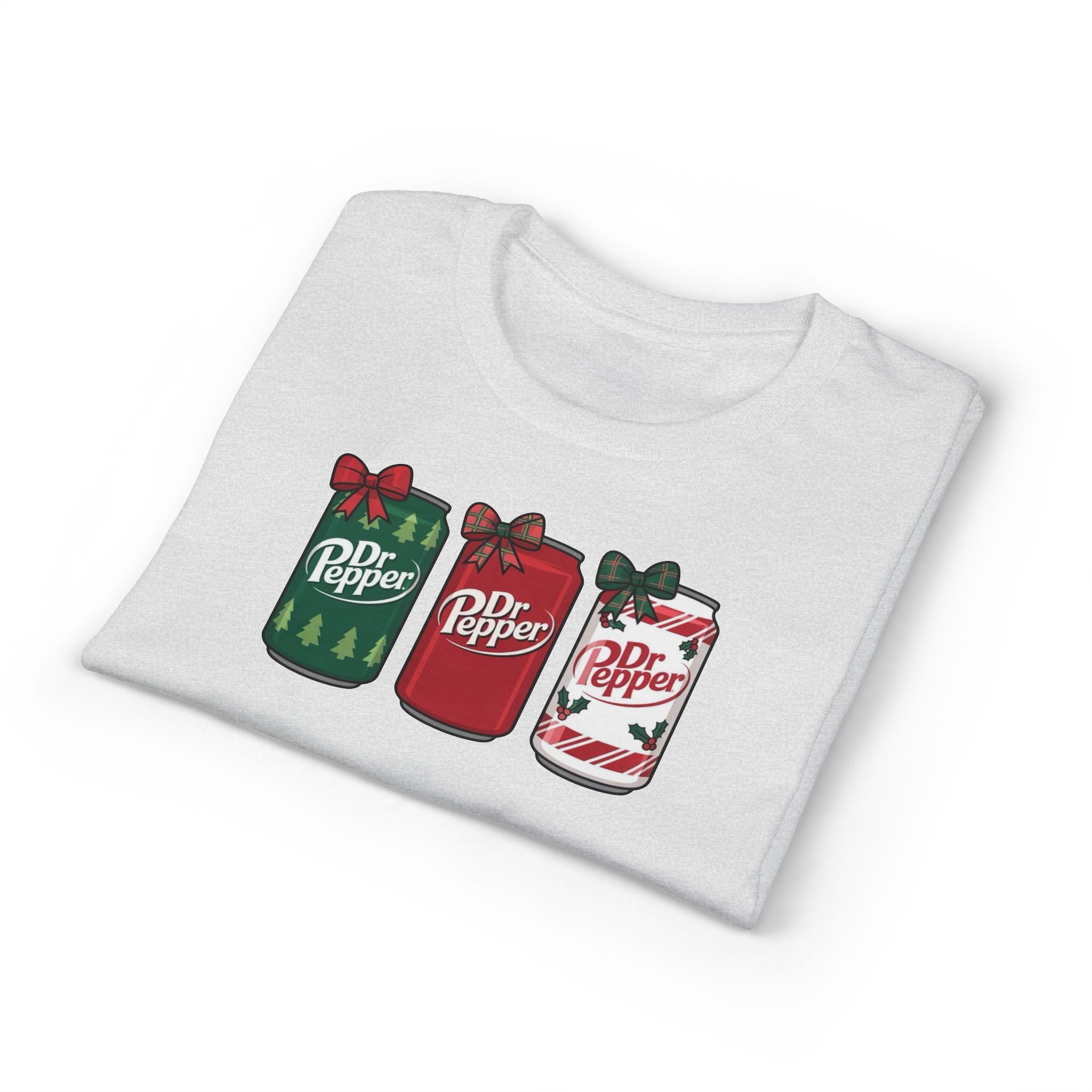 Festive Dr.Pepper Gildan unisex T-Shirt