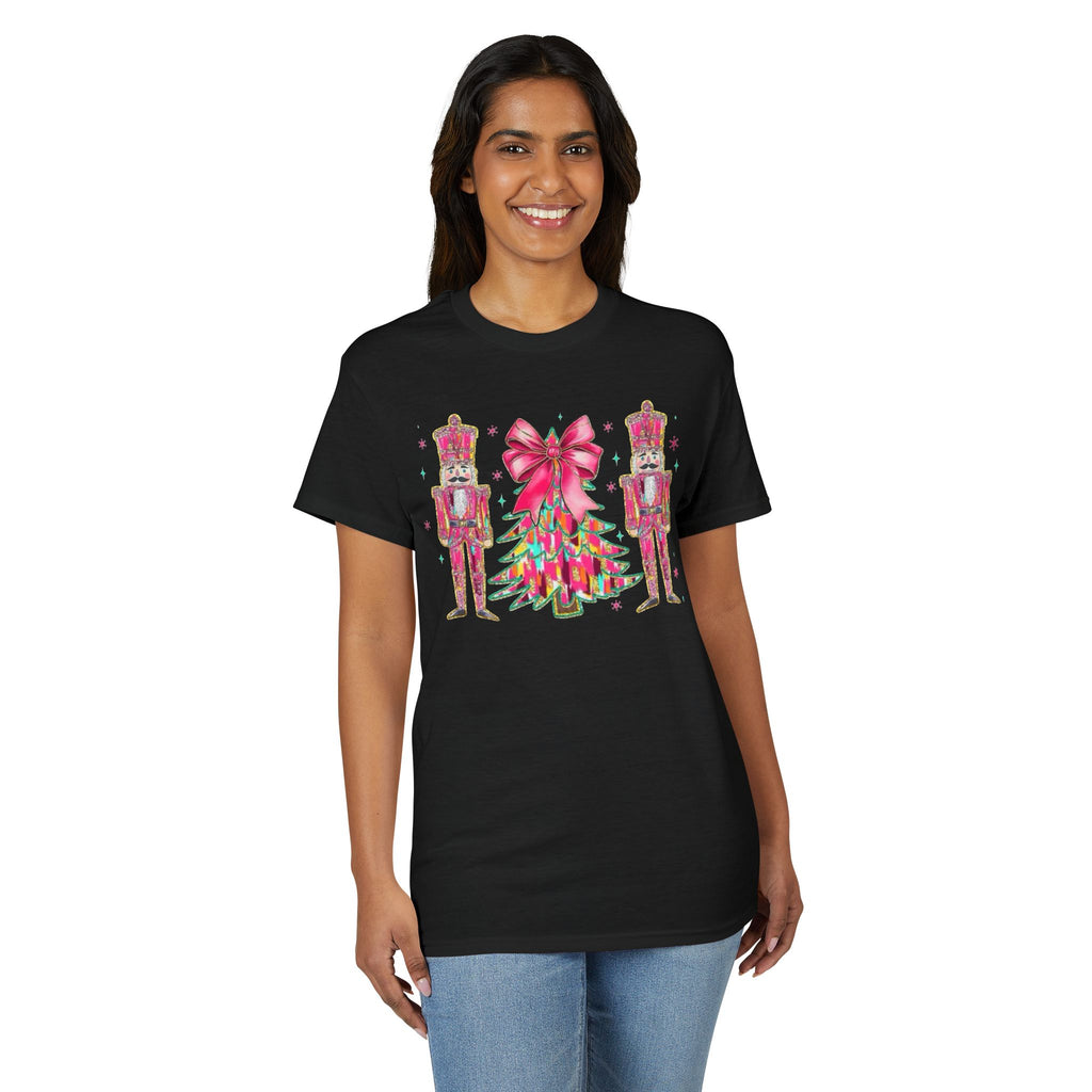 Neon Nutcracker Gildan unisex T-Shirt