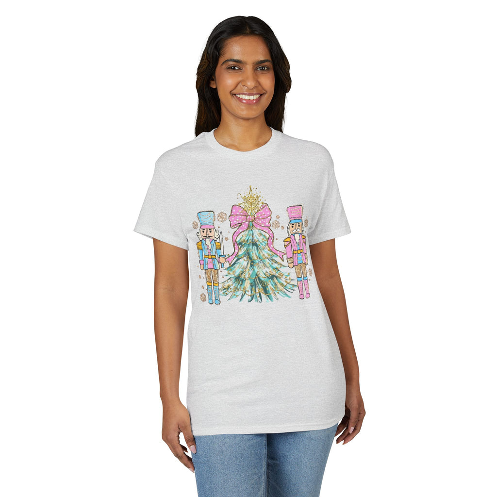 Pastel Nutcracker Gildan unisex T-Shirt