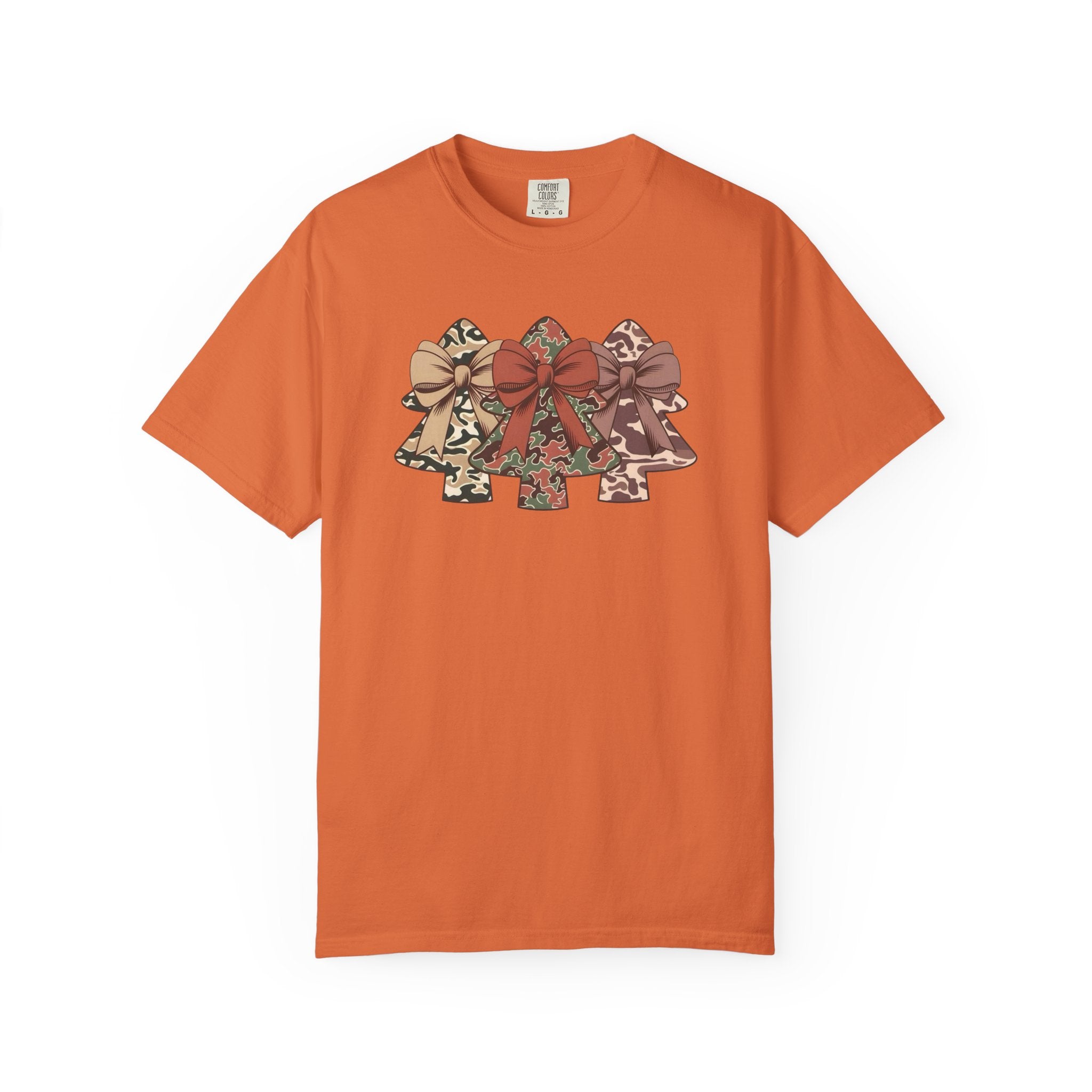 Camo Trees Unisex T-Shirt