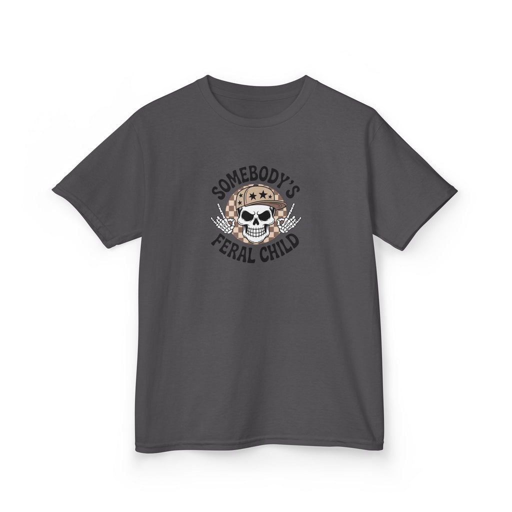 Somebody’s Feral Child Kids Tee