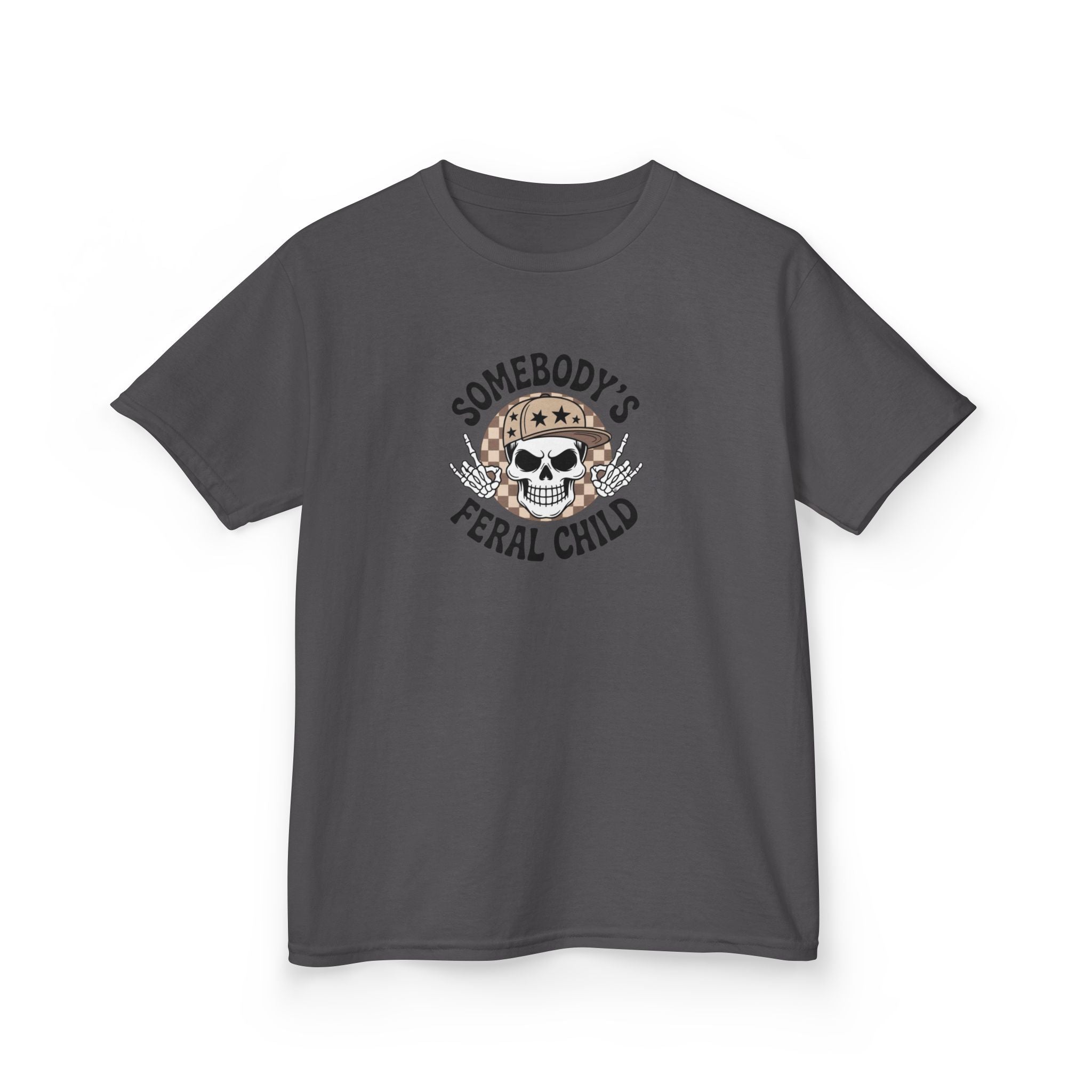 Somebody’s Feral Child Kids Tee