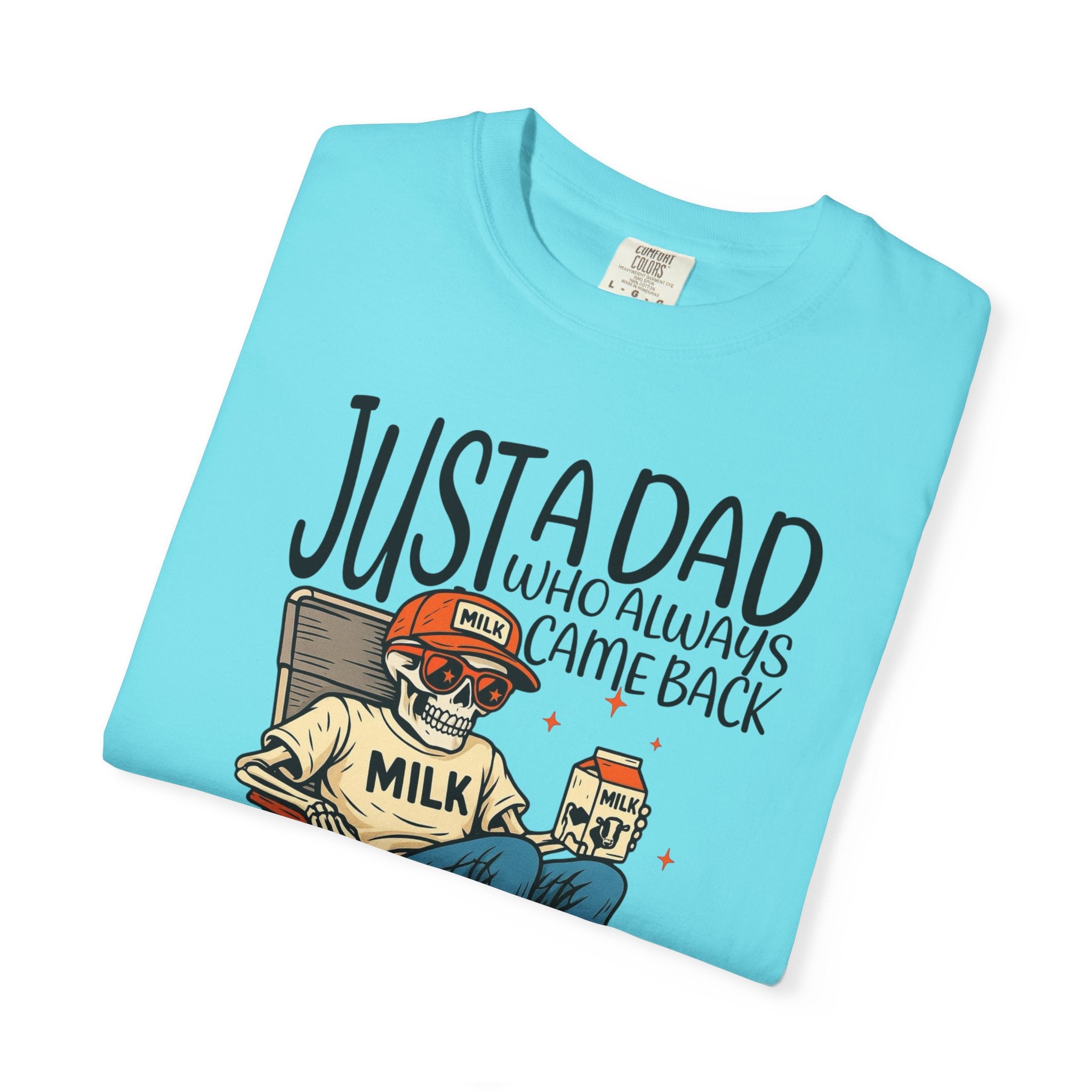 Dad who always came Back Unisex T-Shirt