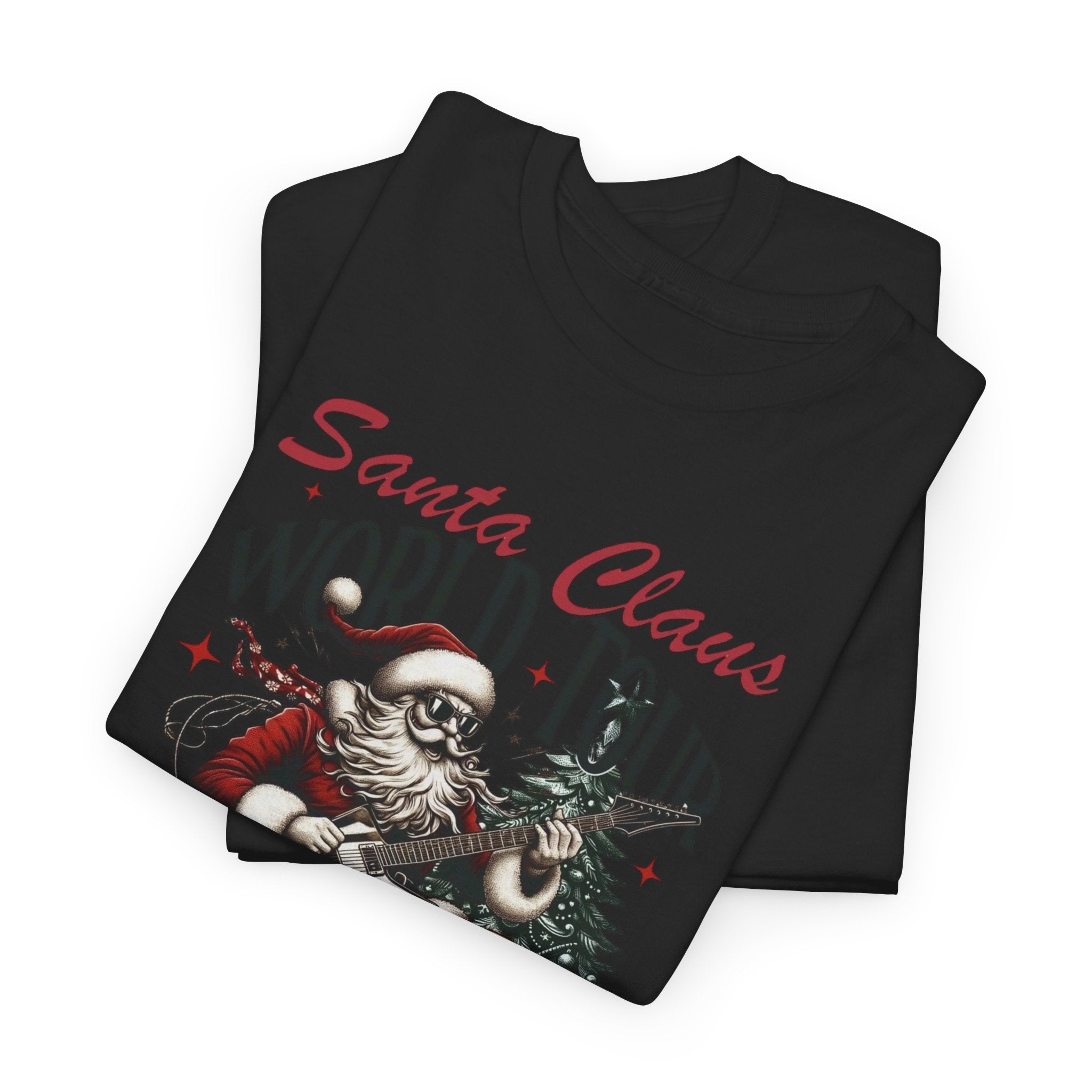 Santa Claus World Tour Gildan T-Shirt