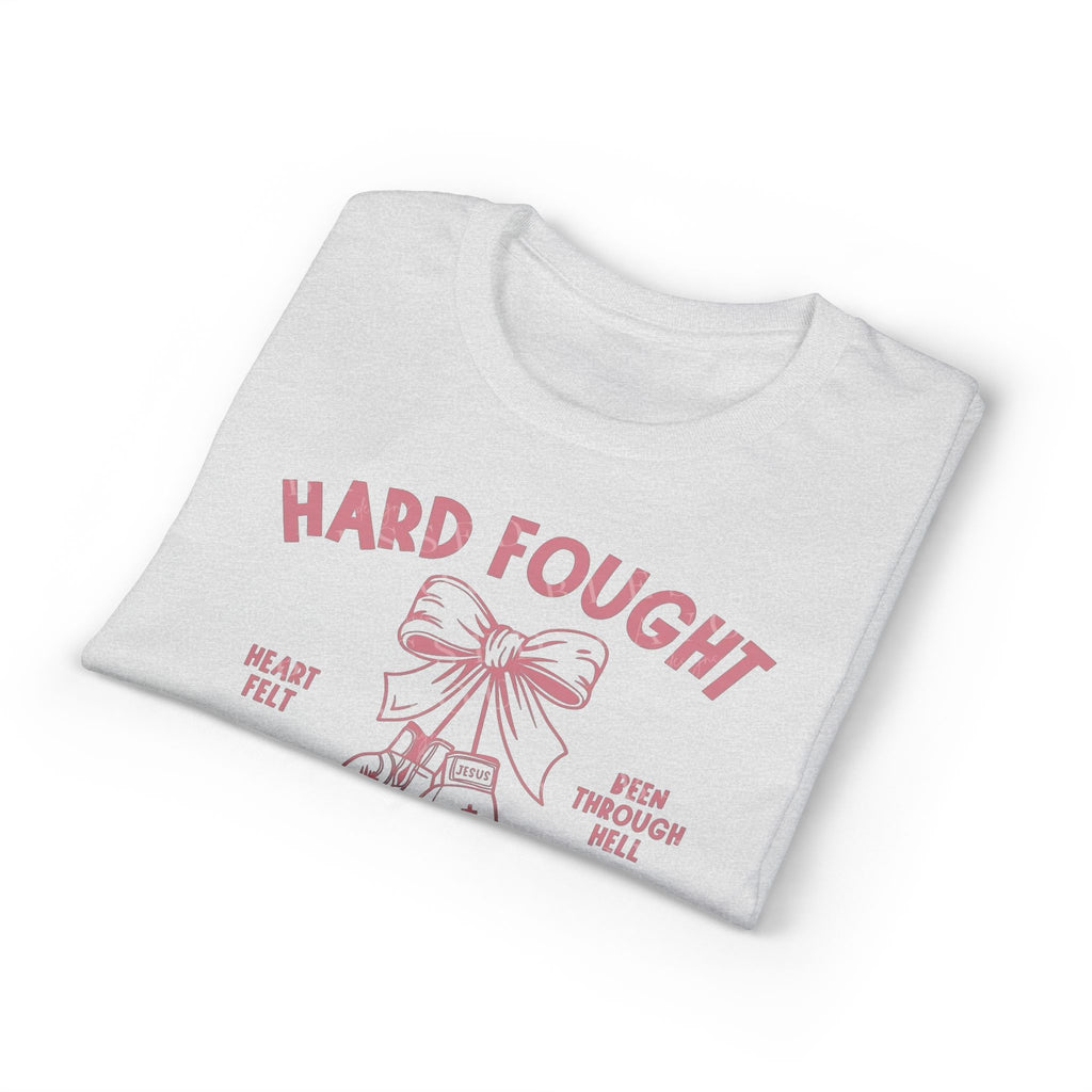 Hard Fought Hallelujah Gildan unisex T-Shirt