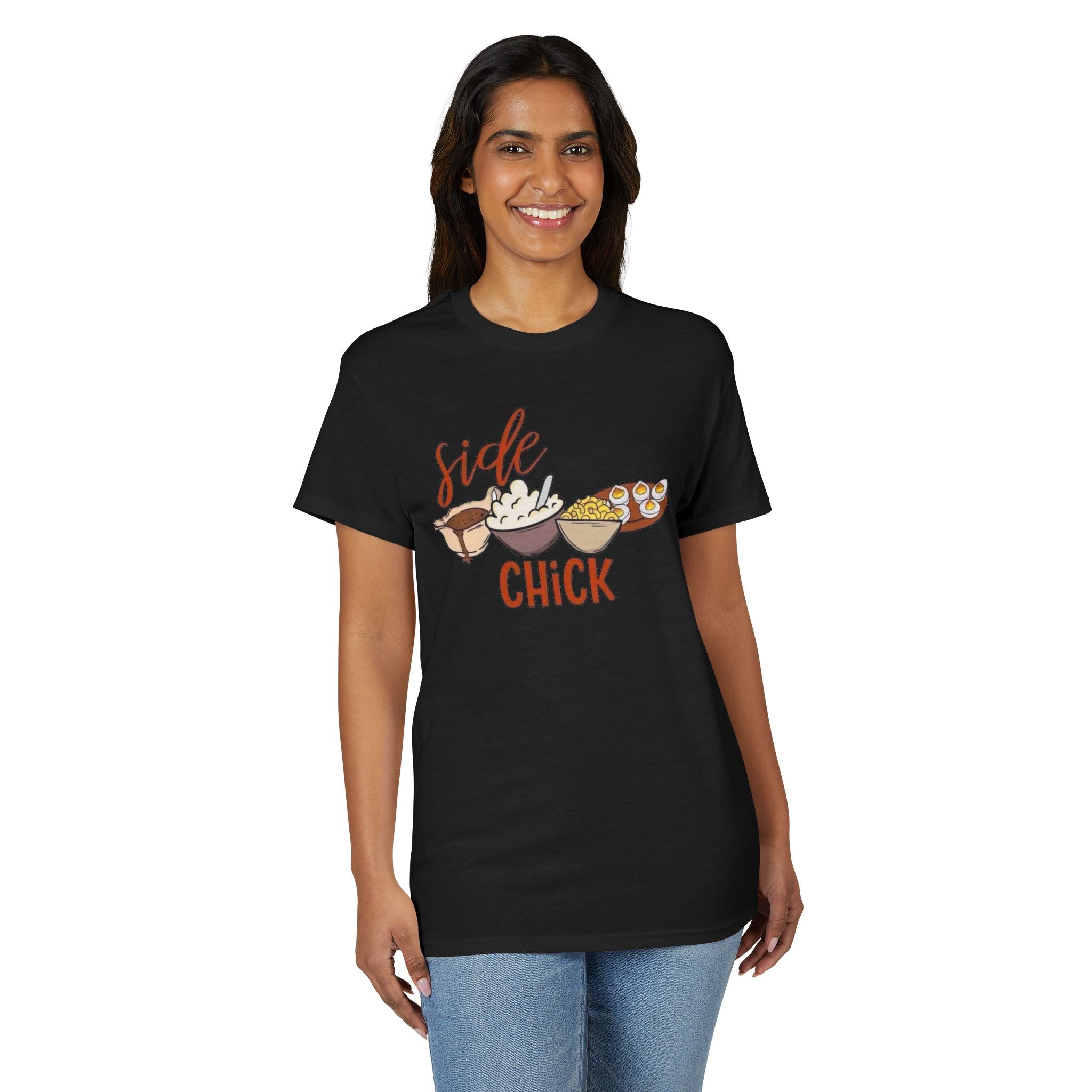 Side Chick Gildan unisex T-Shirt