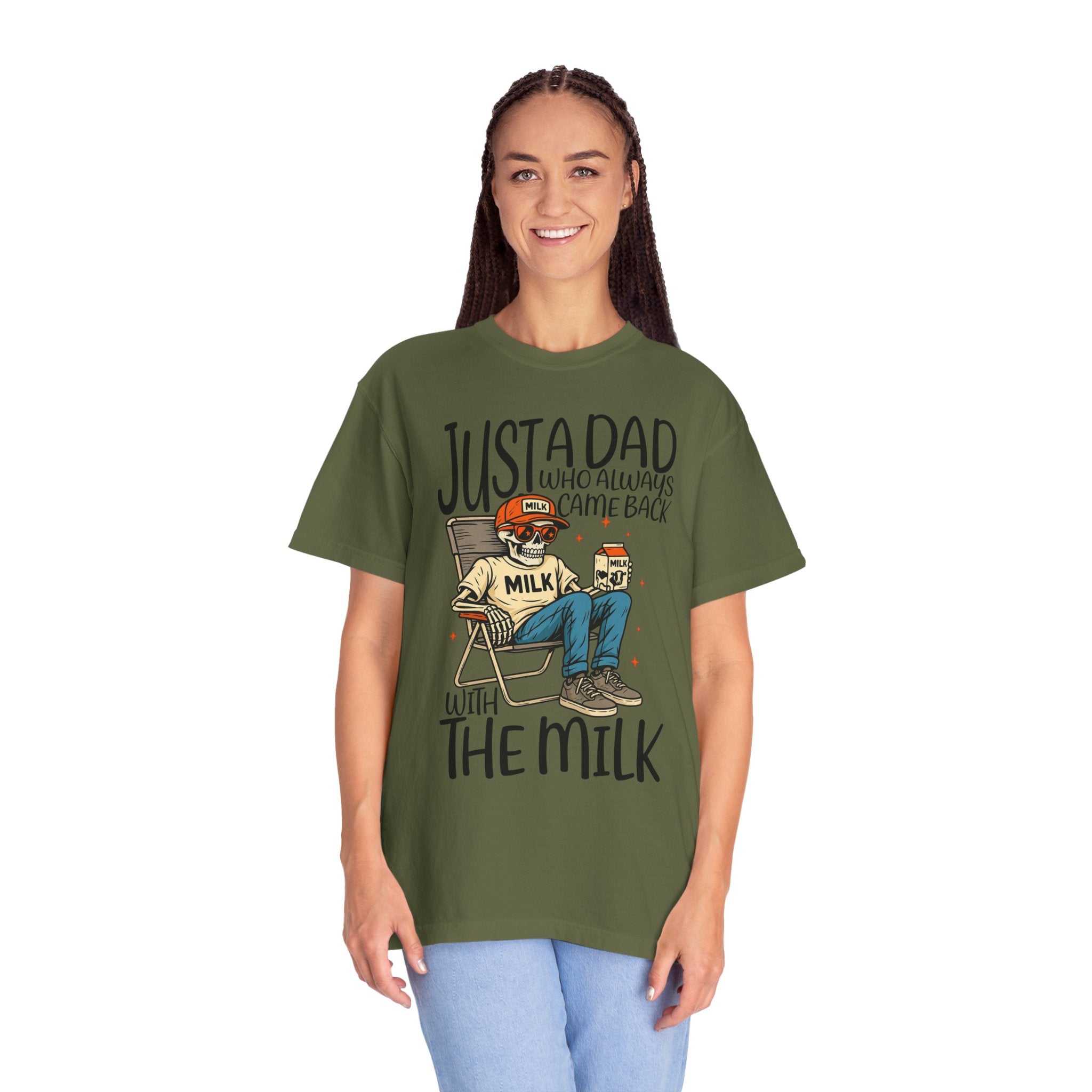 Dad who always came Back Unisex T-Shirt