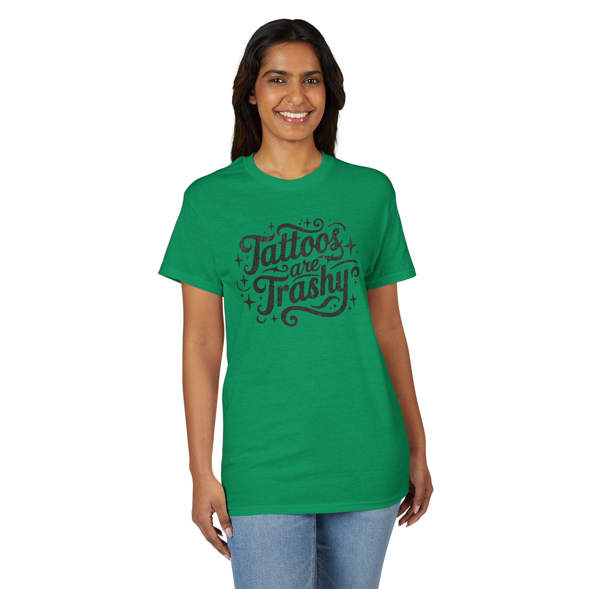Tattoos Are Trashy Gildan unisex T-Shirt