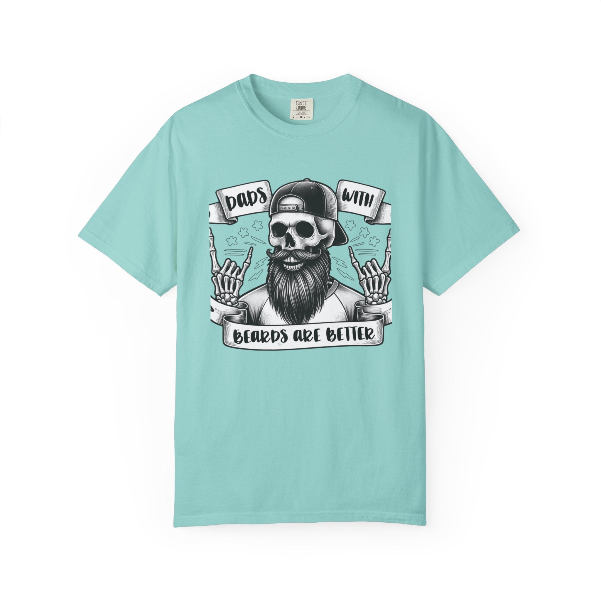 Dad with beards are Better Unisex T-Shirt