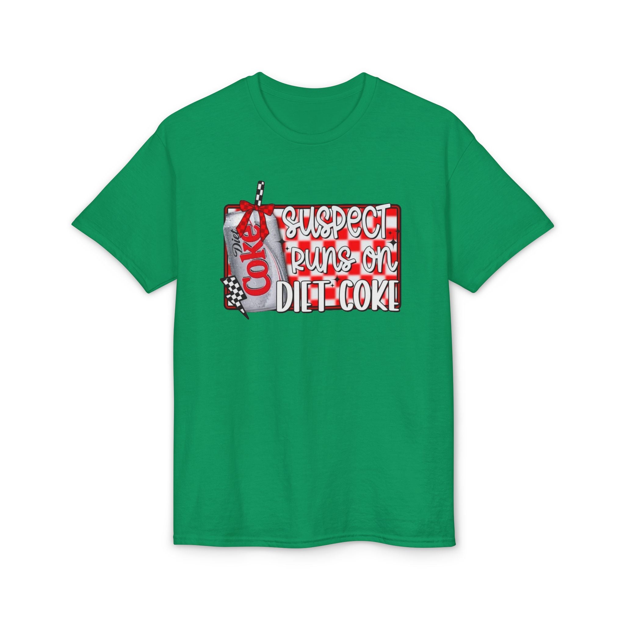 Suspects Runs on Diet Coke Gildan unisex T-Shirt