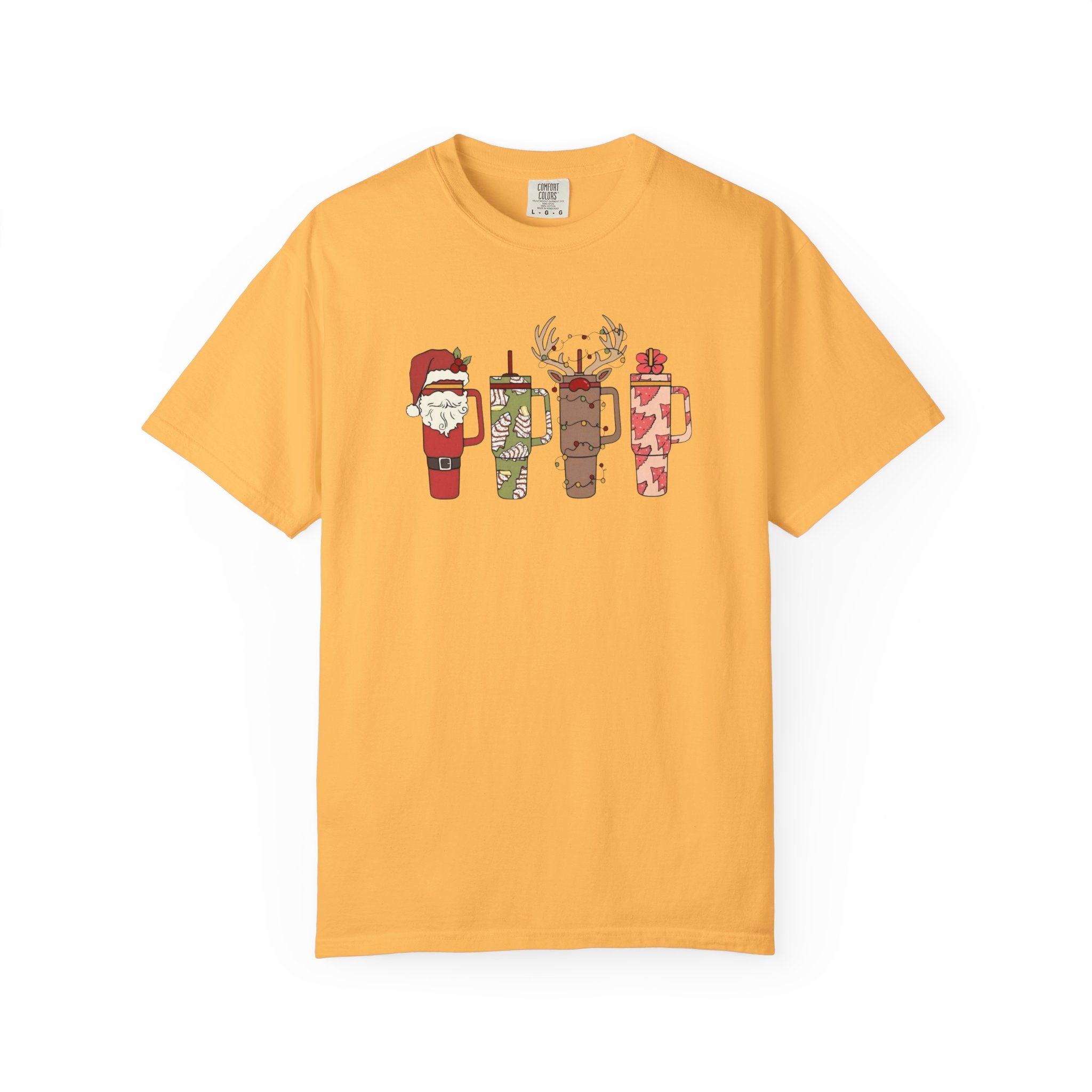 Christmas Cups Unisex T-Shirt