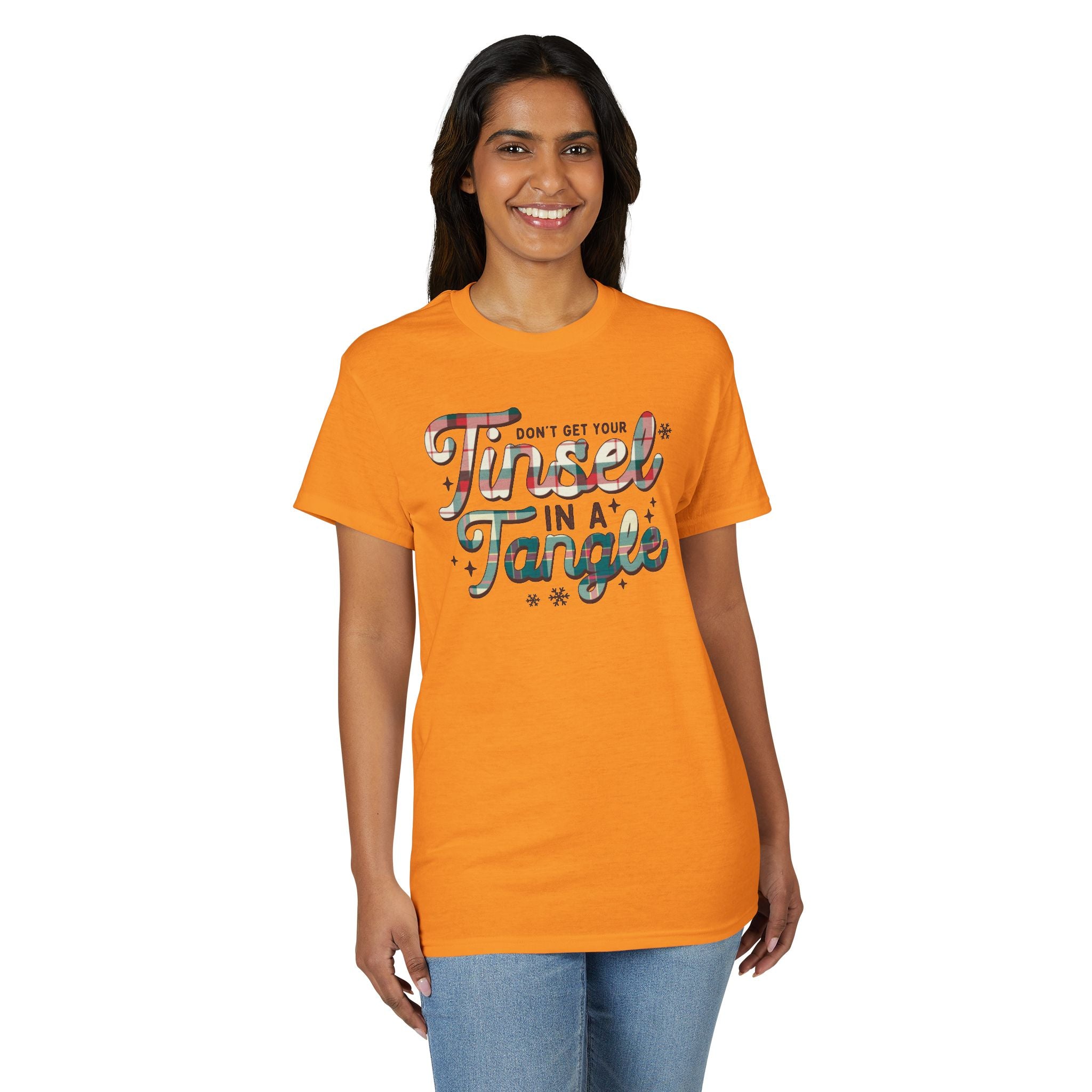 Don’t get your Tinsel in a Tangle Gildan unisex T-Shirt