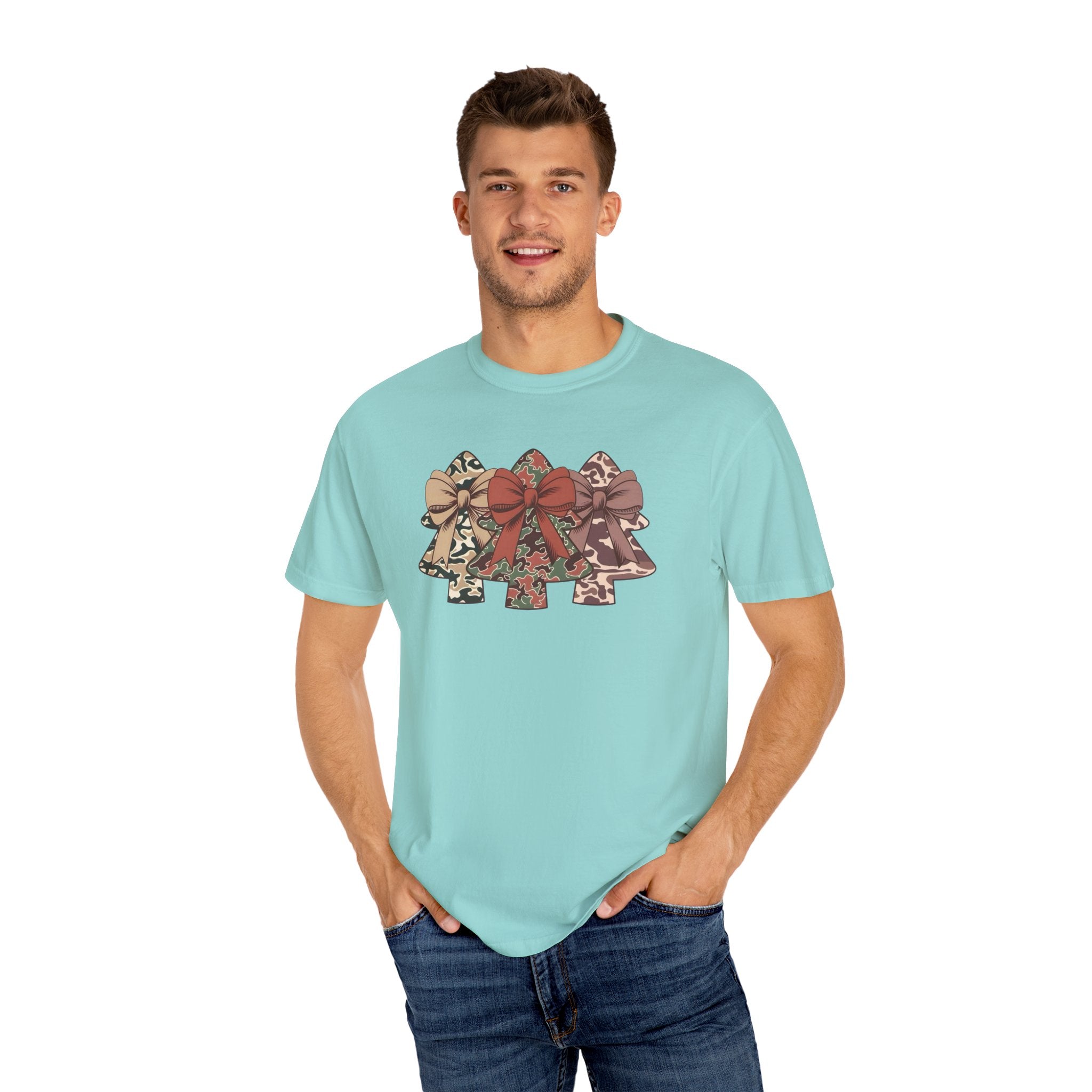 Camo Trees Unisex T-Shirt