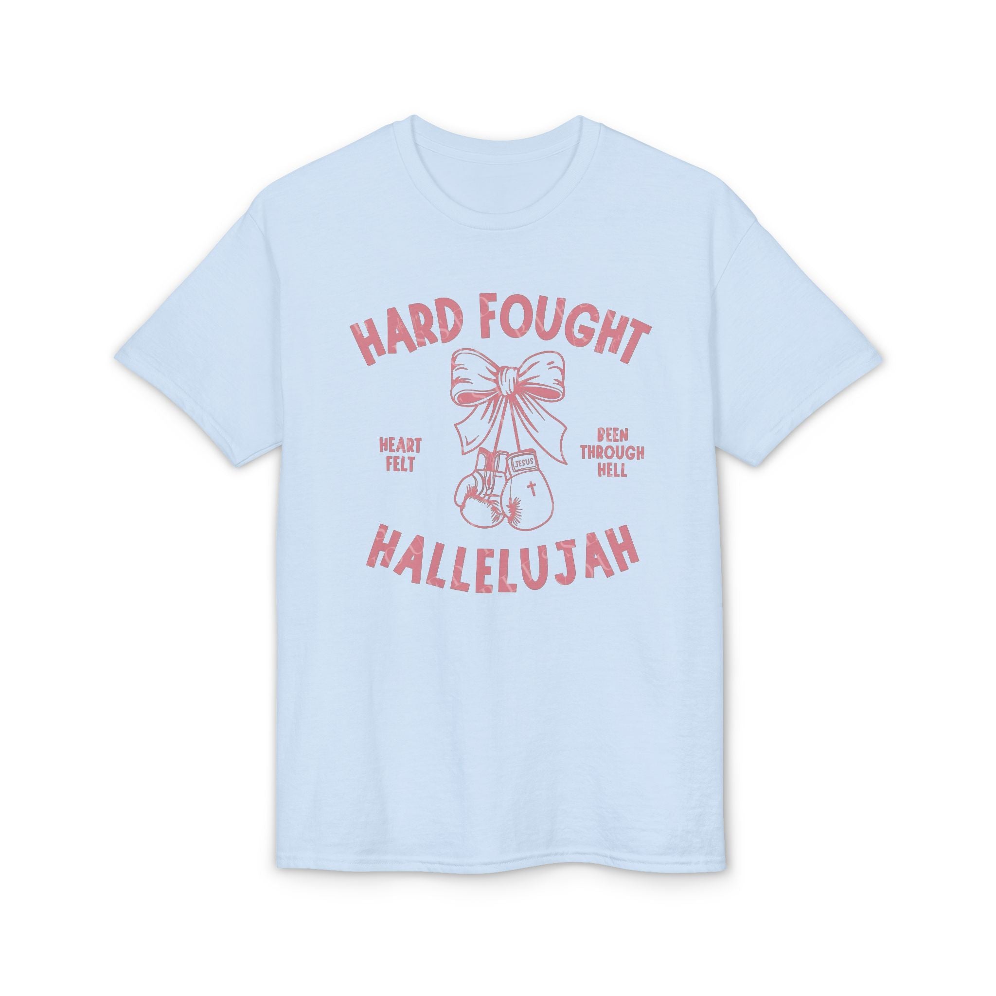 Hard Fought Hallelujah Gildan unisex T-Shirt