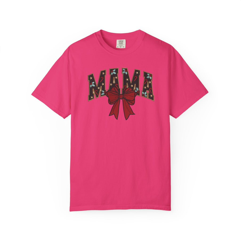 Festive Mama Bow Unisex T-Shirt