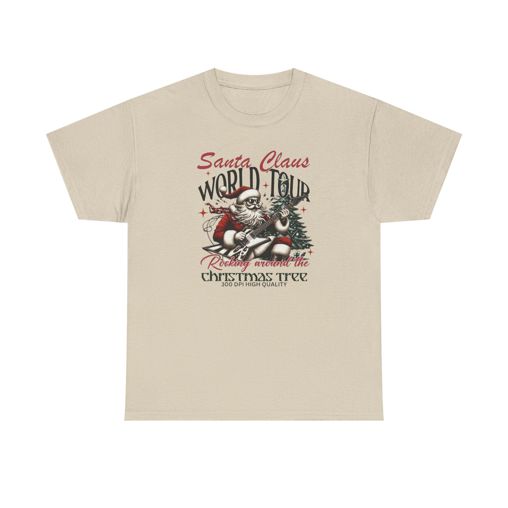 Santa Claus World Tour Gildan T-Shirt