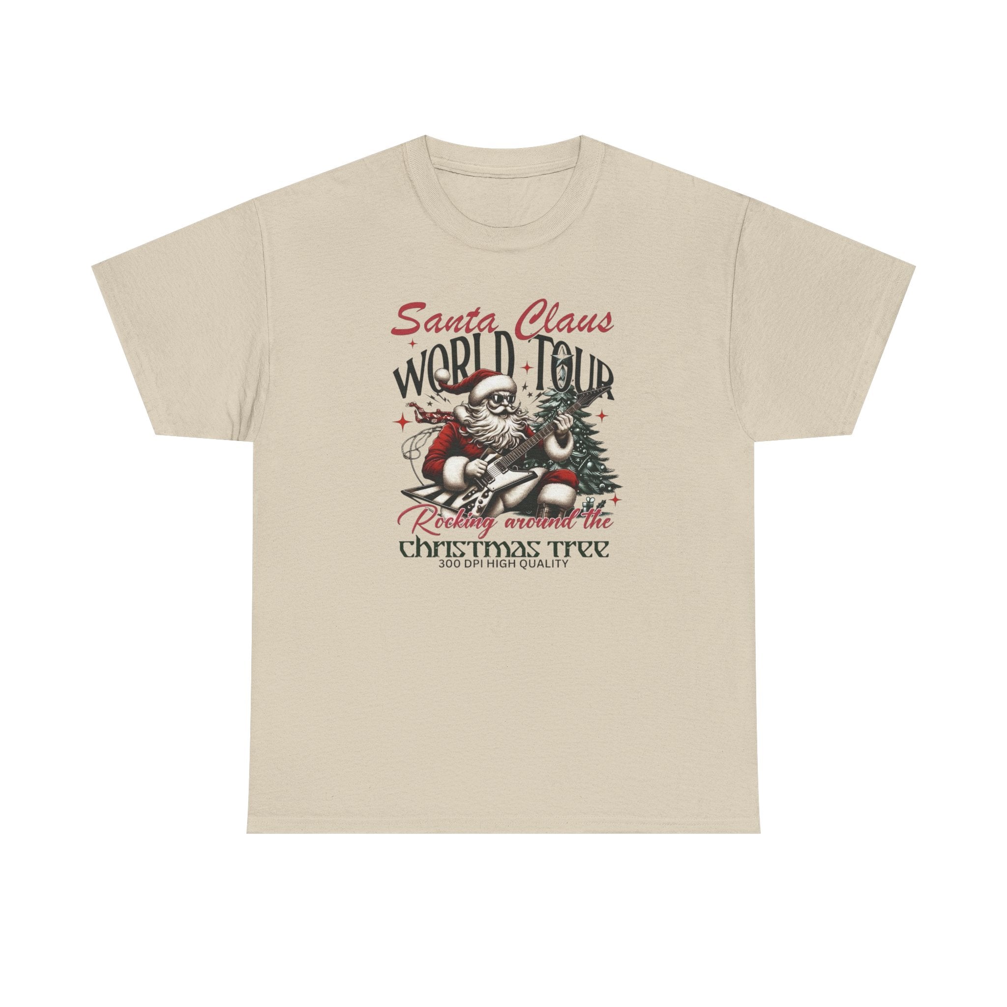 Santa Claus World Tour Gildan T-Shirt