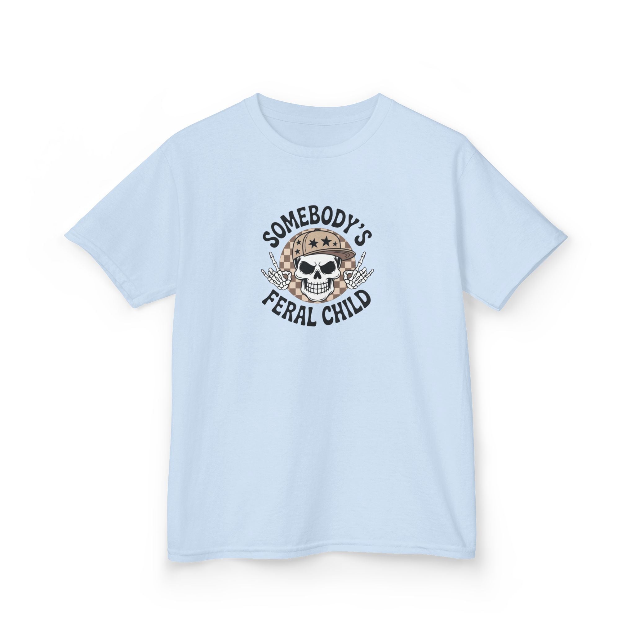 Somebody’s Feral Child Kids Tee