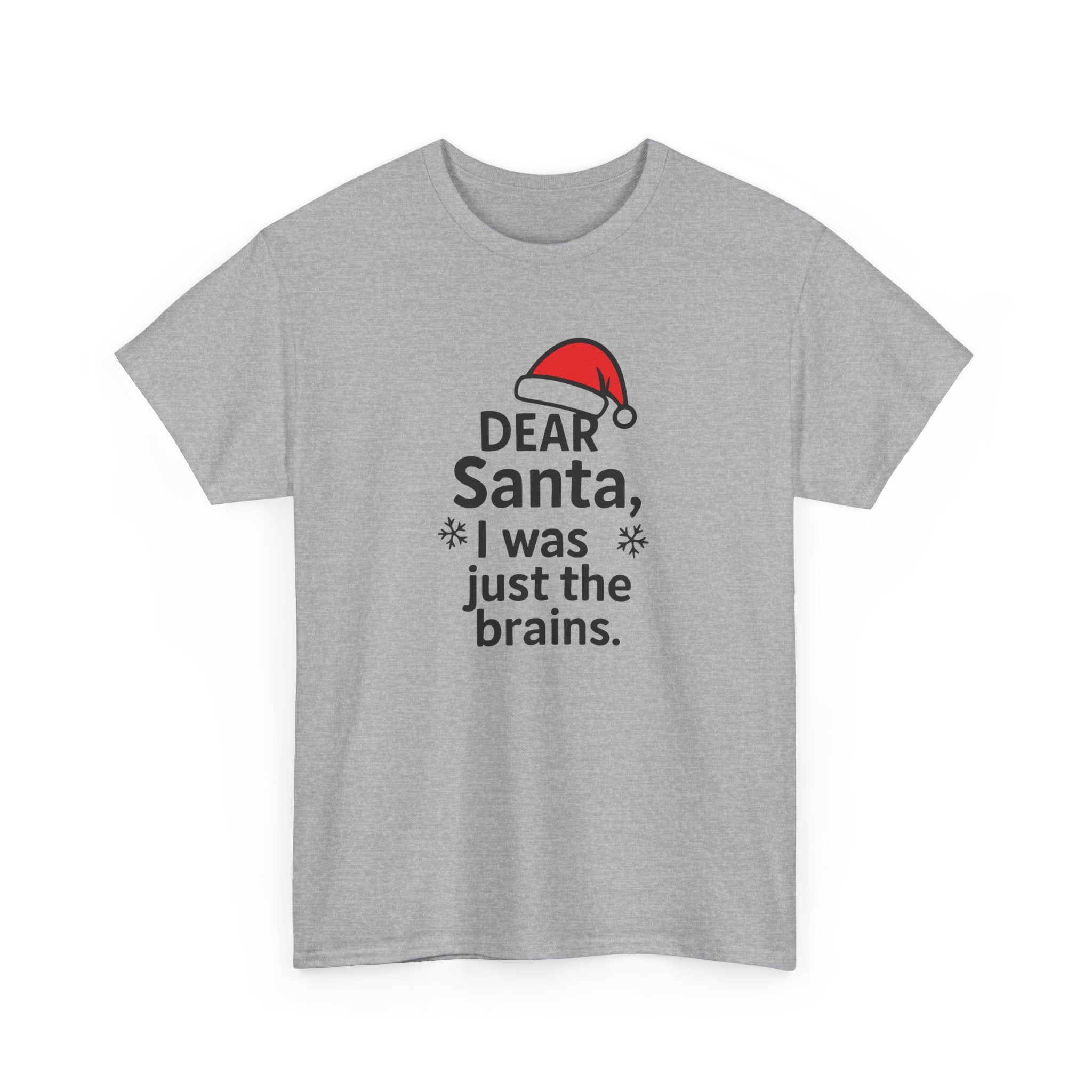 I was just the brains Gildan T-Shirt