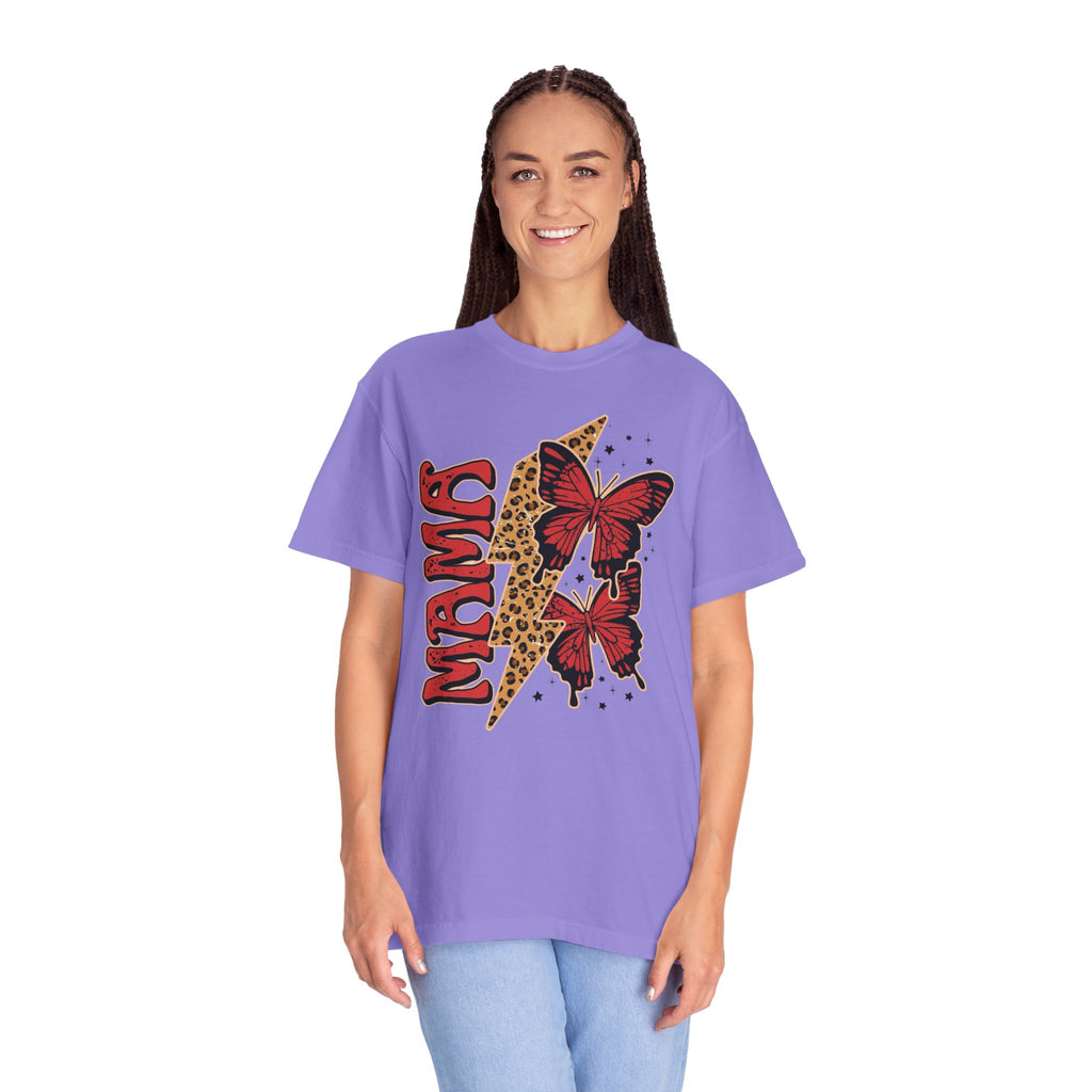 Cheetah Butterfly Mama Unisex T-Shirt