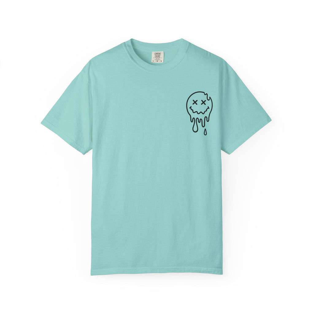 Smiley Overstimulated Moms Club Unisex T-Shirt