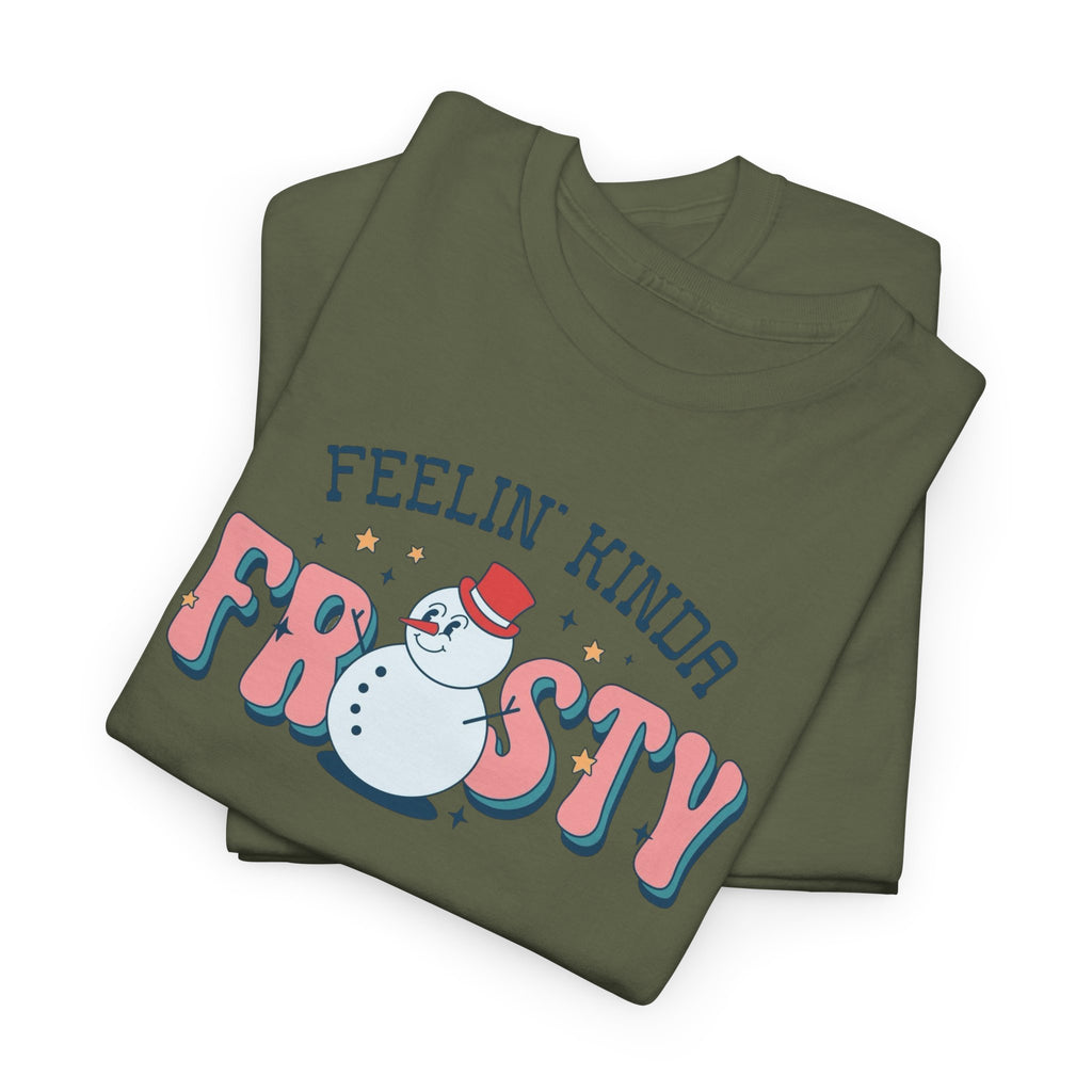 Feelin’ Frosty Gildan unisex T-Shirt